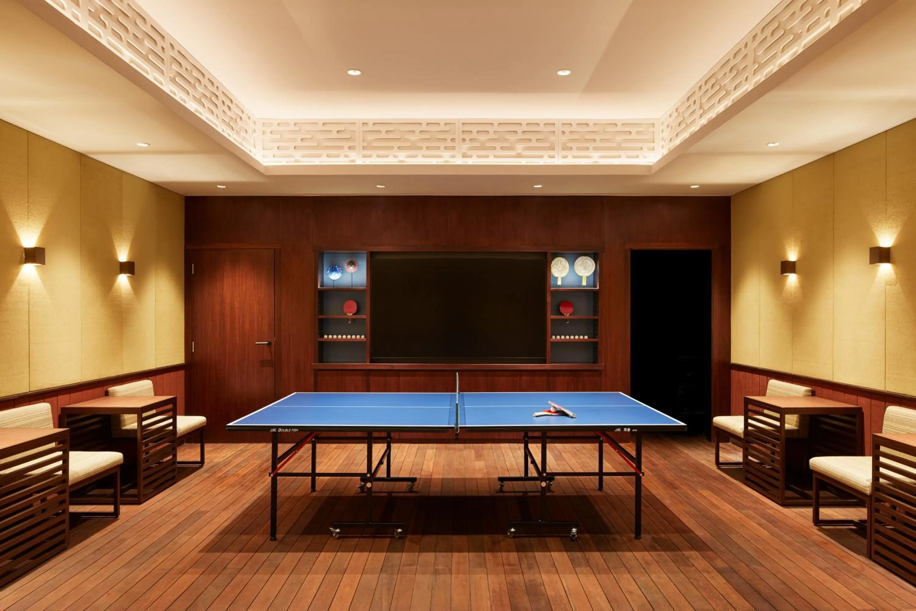 Communal lounge/ TV room in ISORAS CIKARANG