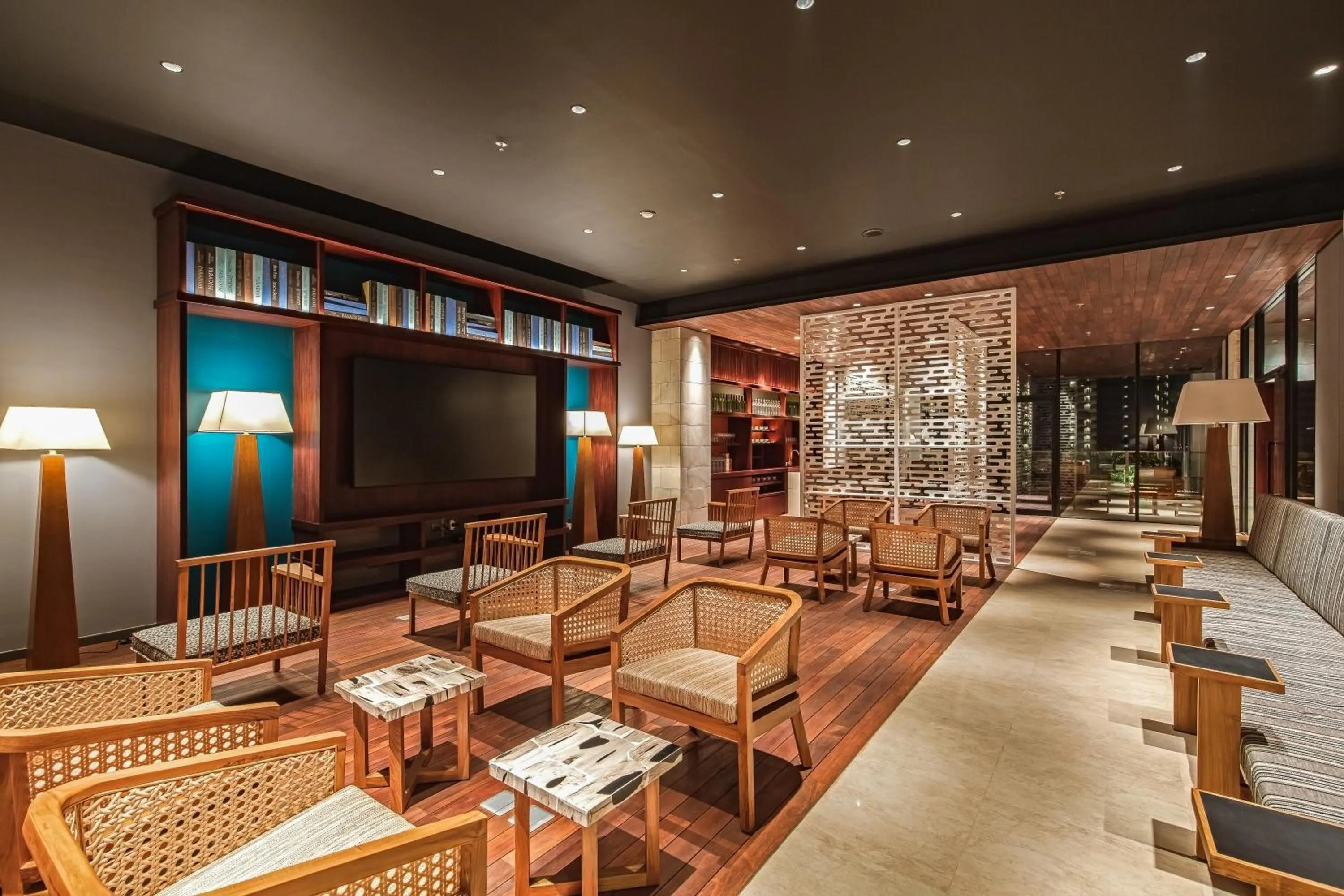 Communal lounge/ TV room in ISORAS CIKARANG