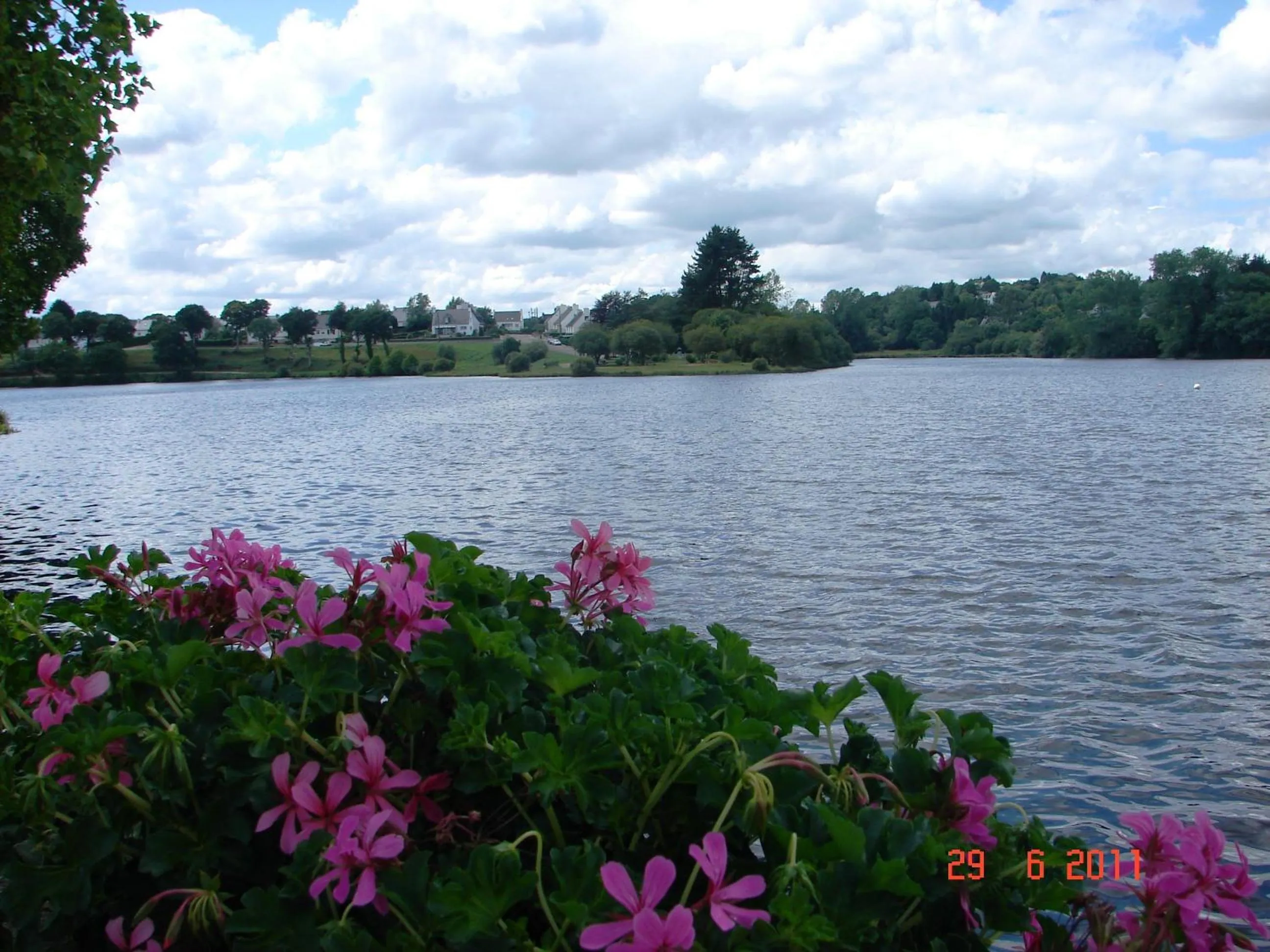 Natural landscape in Hôtel du Lac