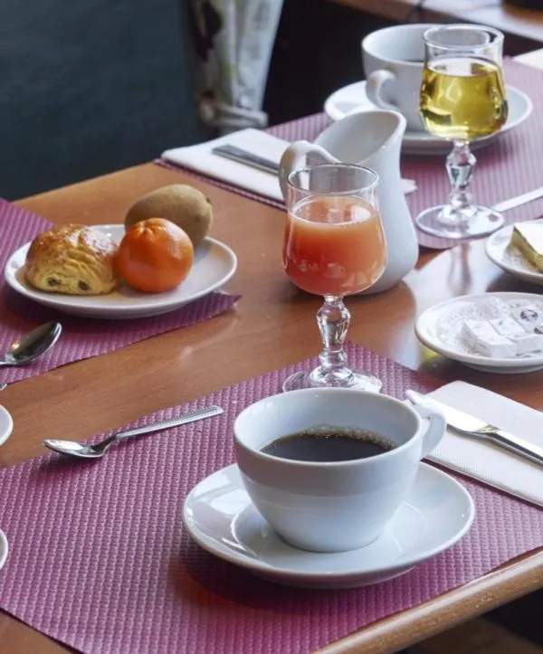 Breakfast in Hôtel du Lac