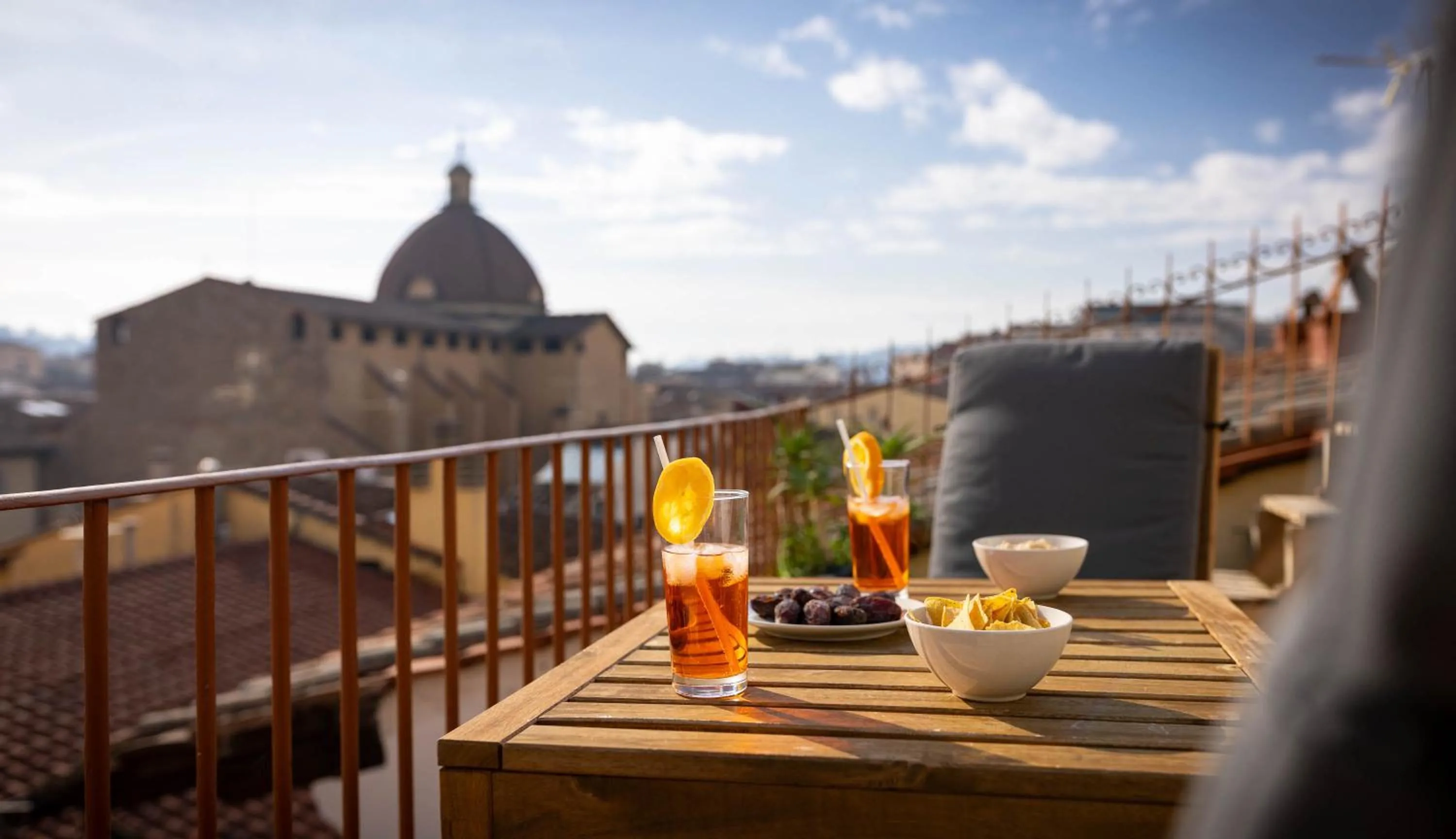 Patio in Novella House