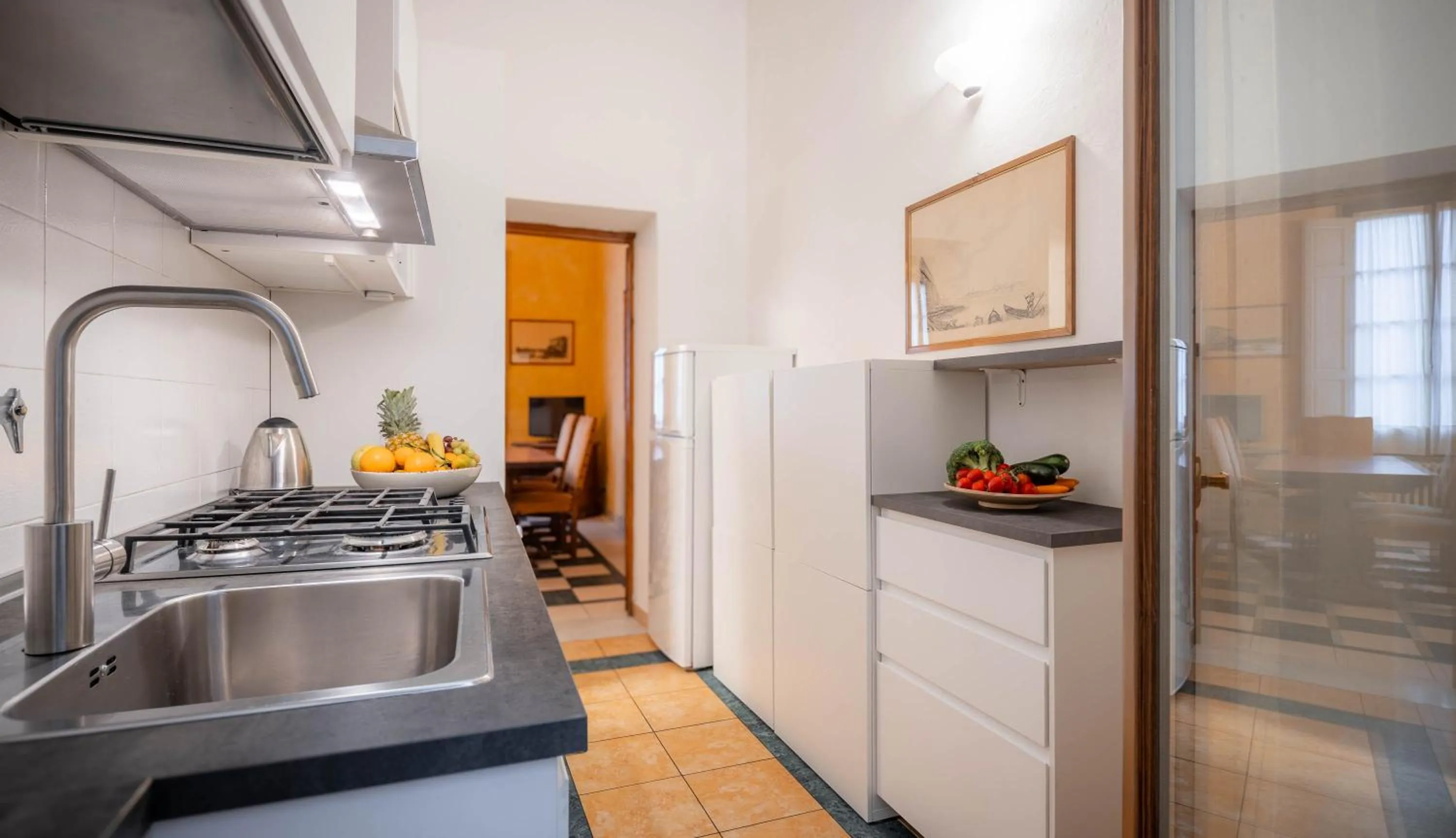 Kitchen or kitchenette in Novella House