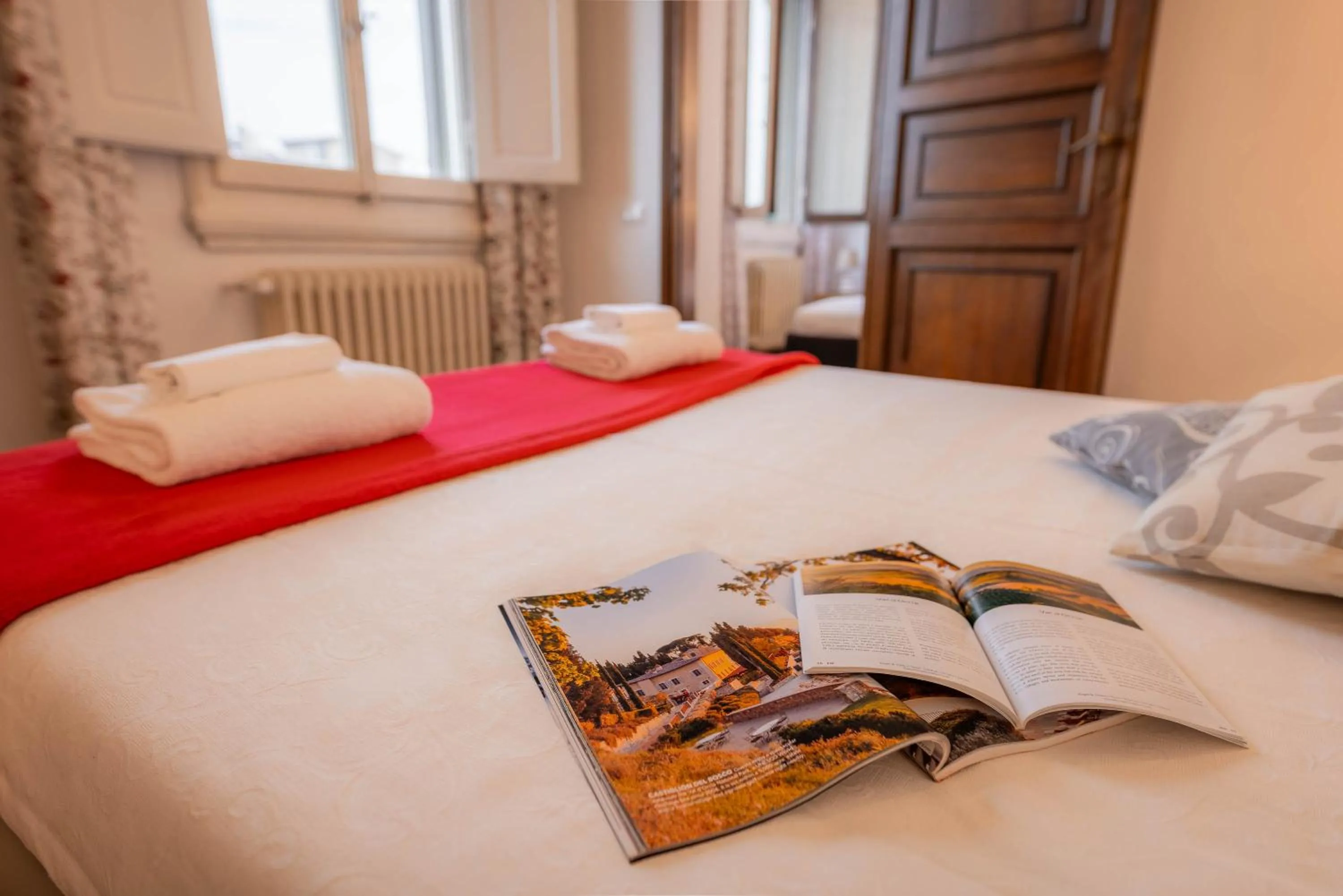 Bed in Novella House