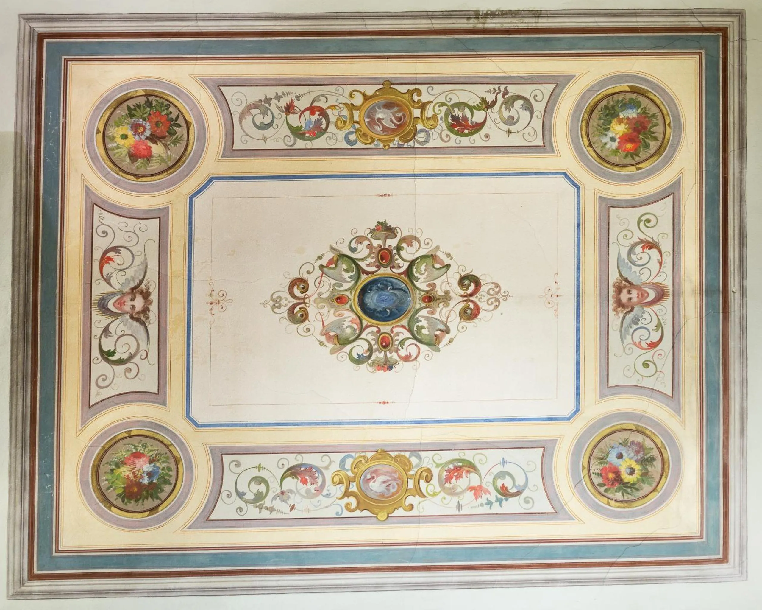 Decorative detail in Novella House