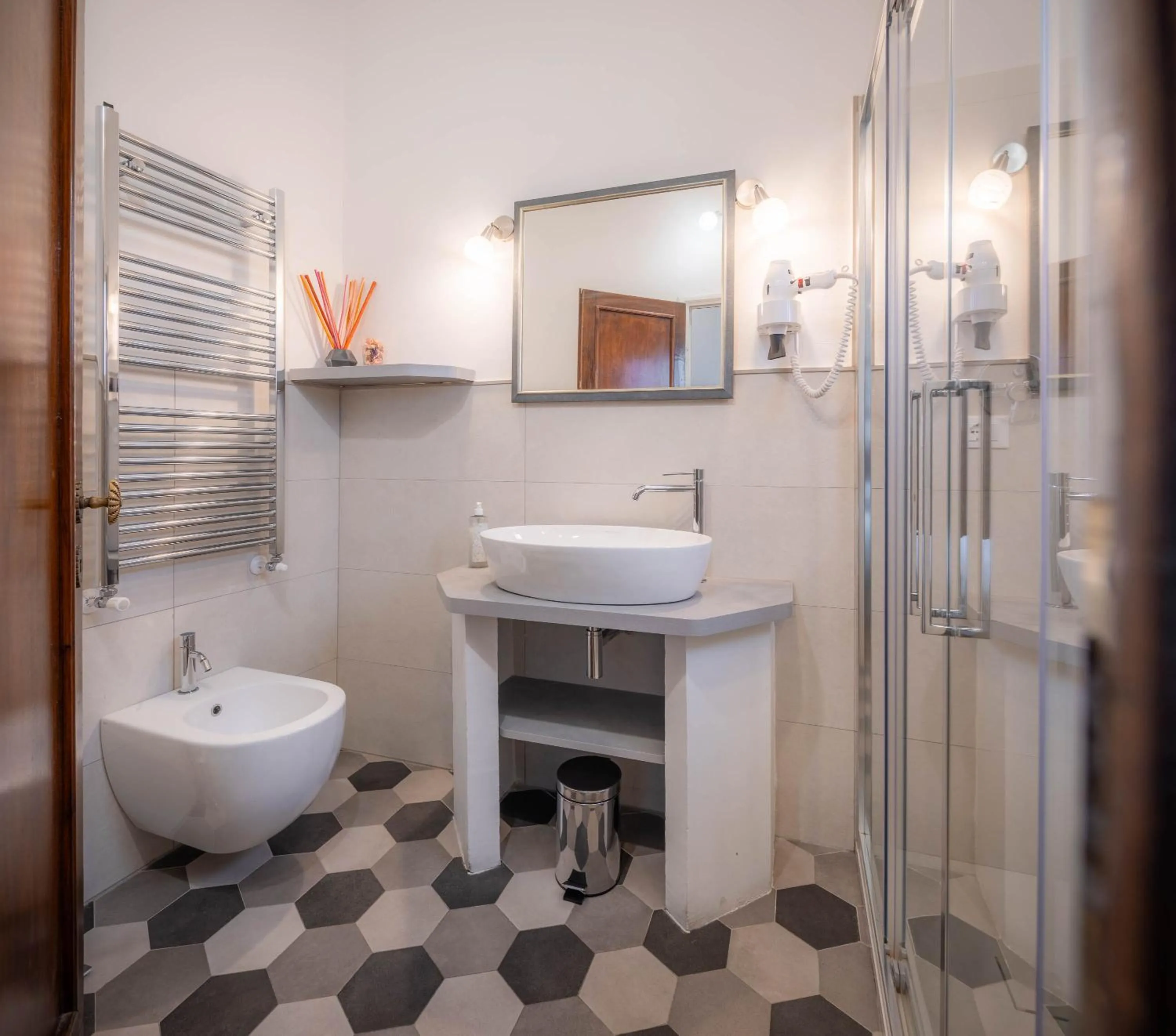 Shower in Novella House