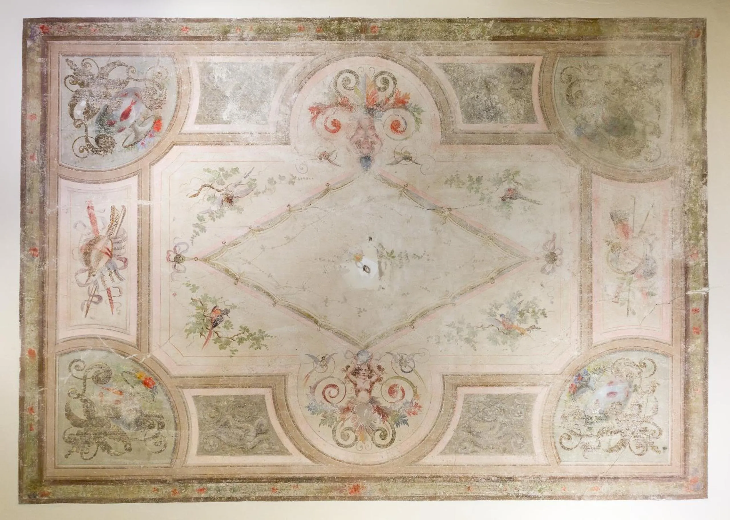 Decorative detail in Novella House