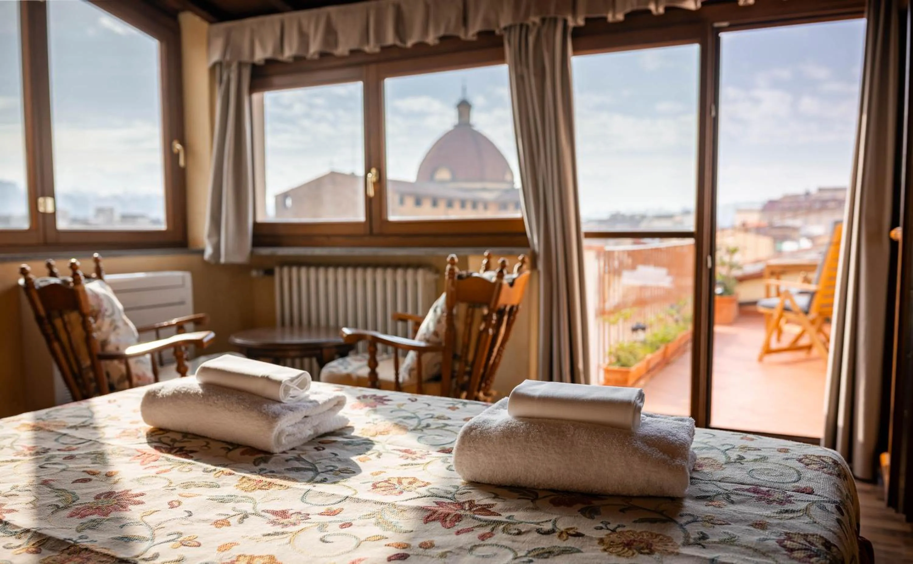 Bed in Novella House