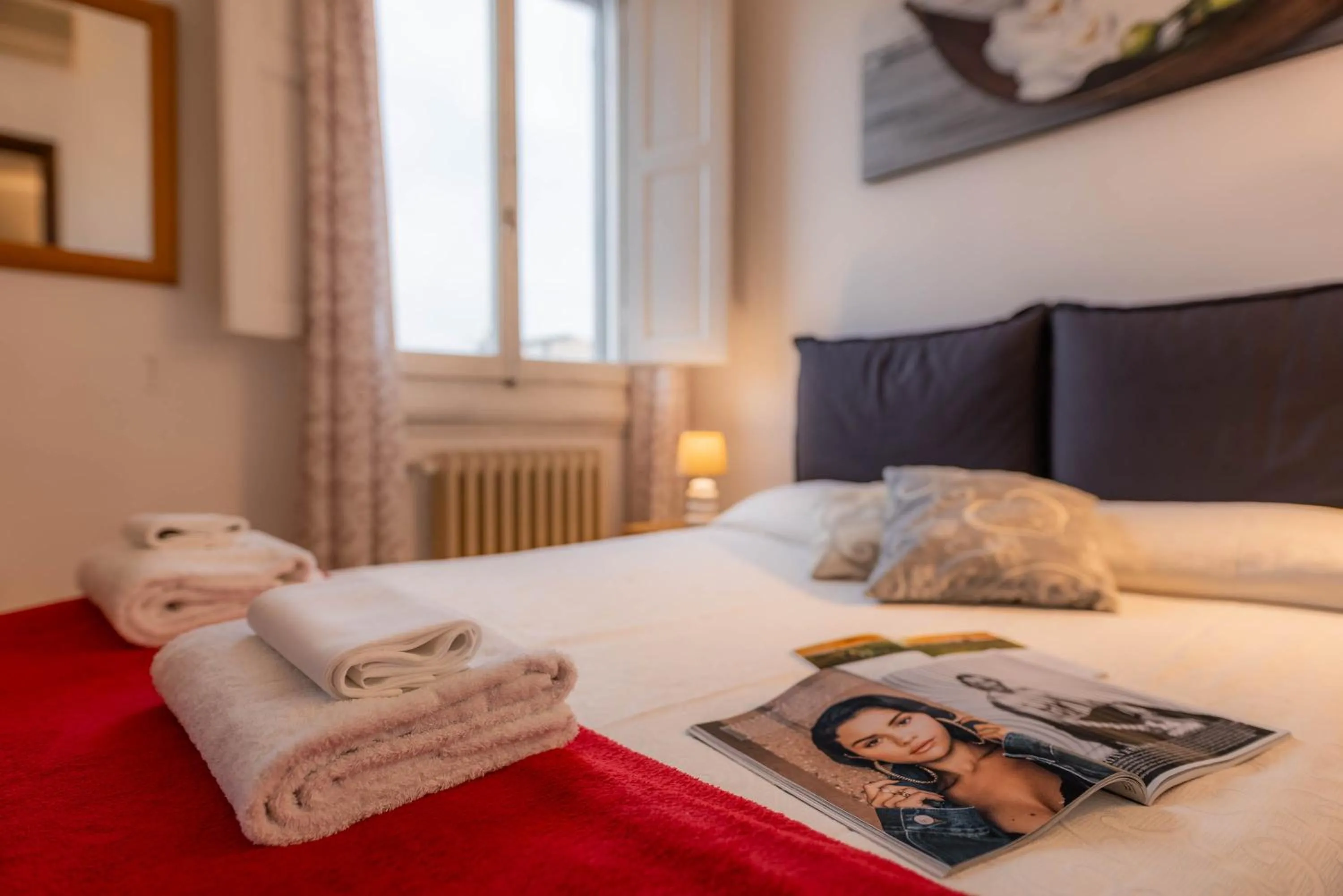 Bed in Novella House