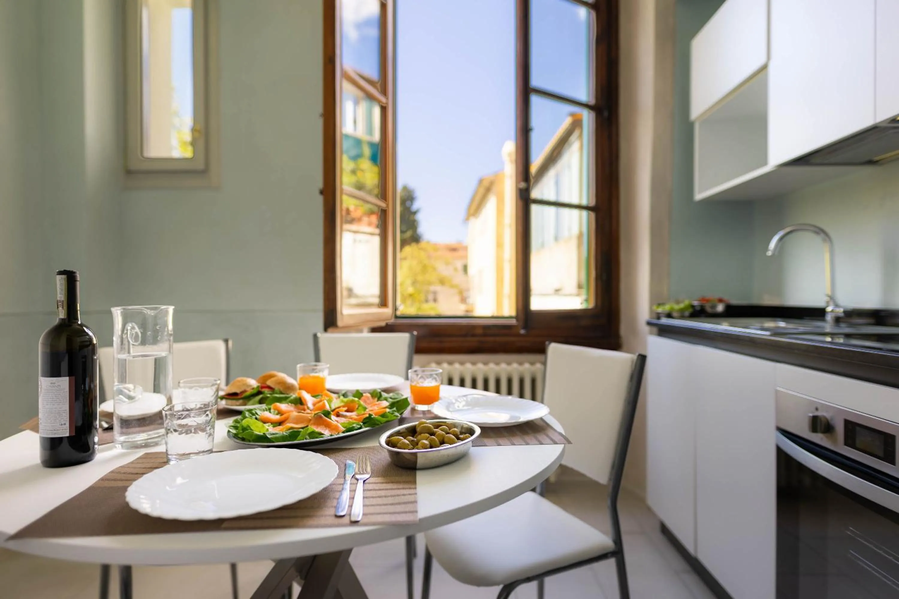 Kitchen or kitchenette in Novella House
