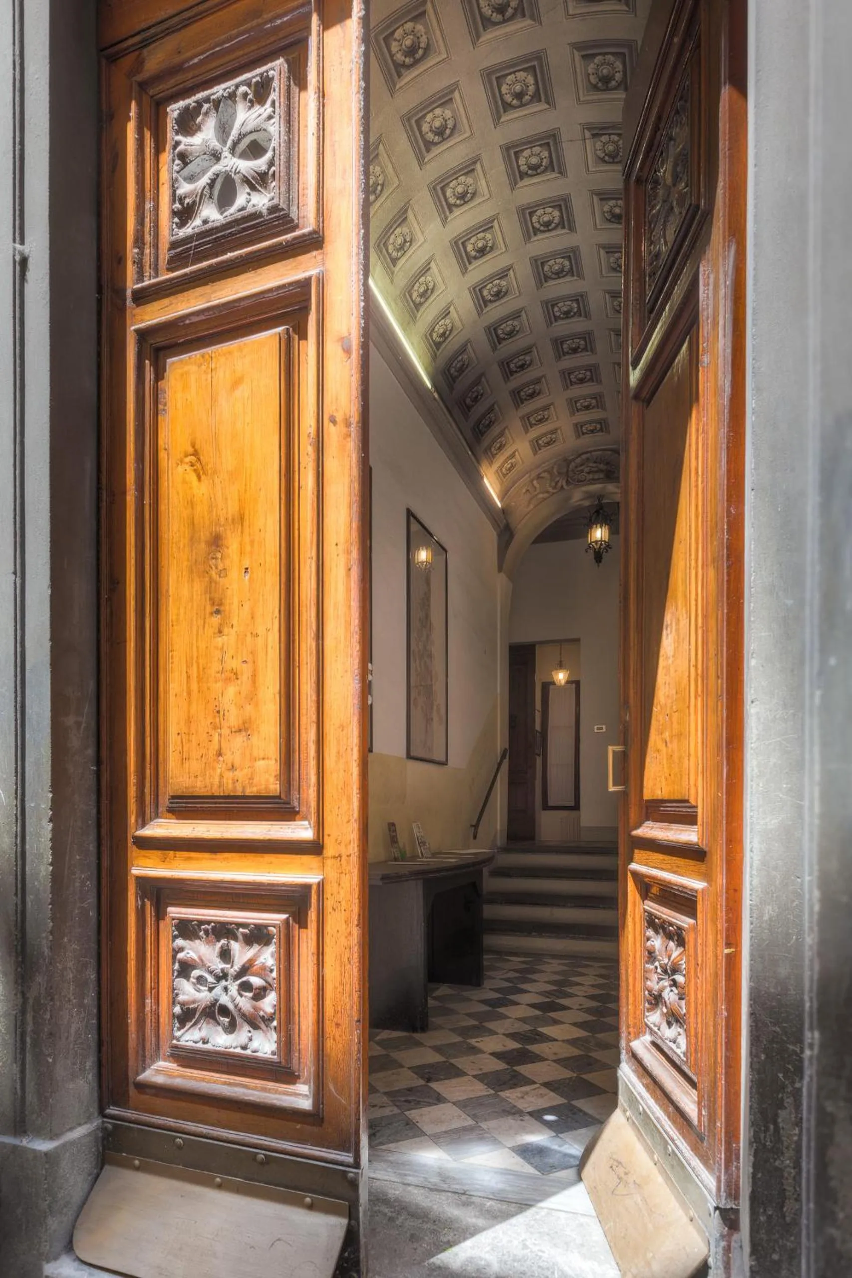 Facade/entrance in Novella House