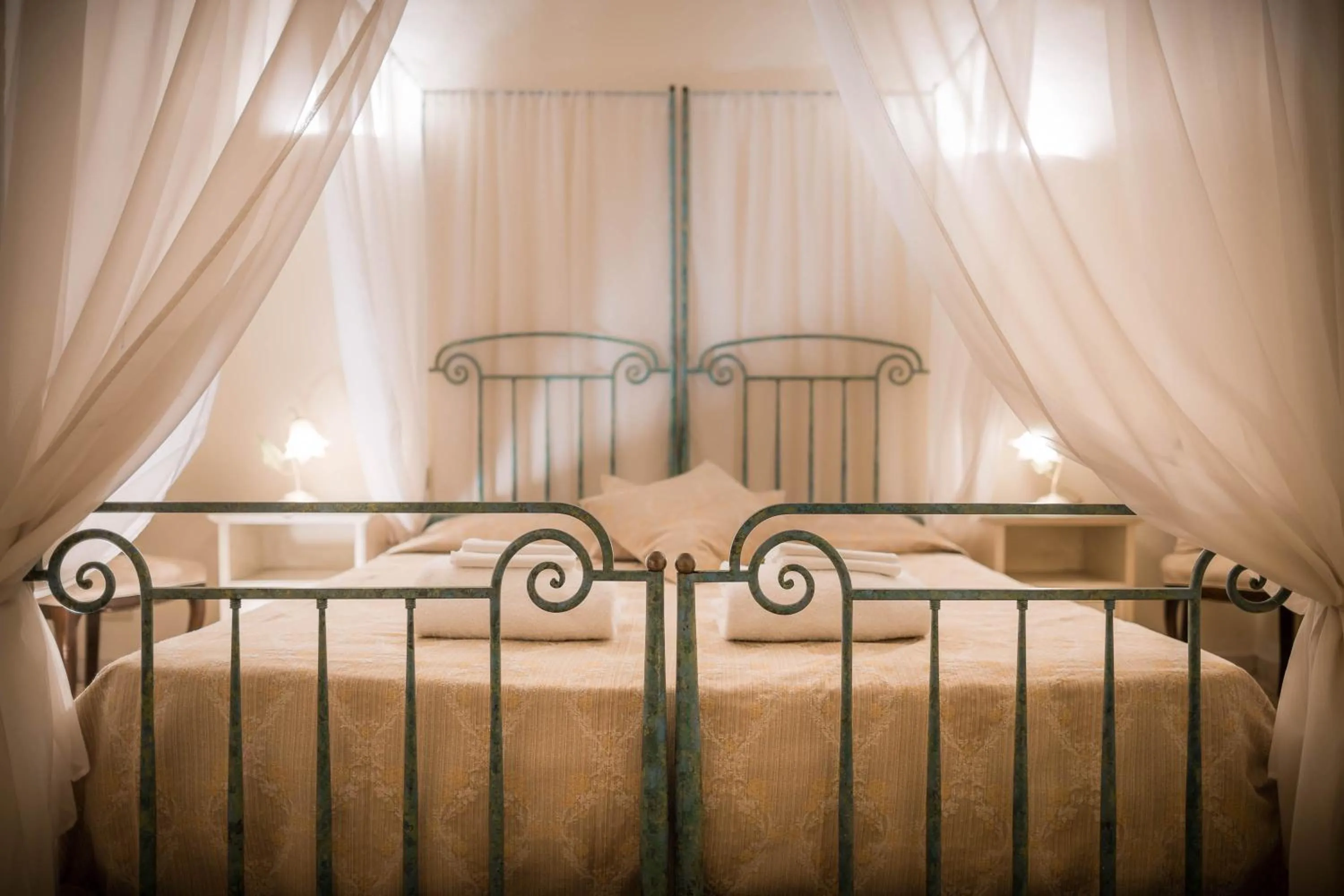 Bed in Novella House