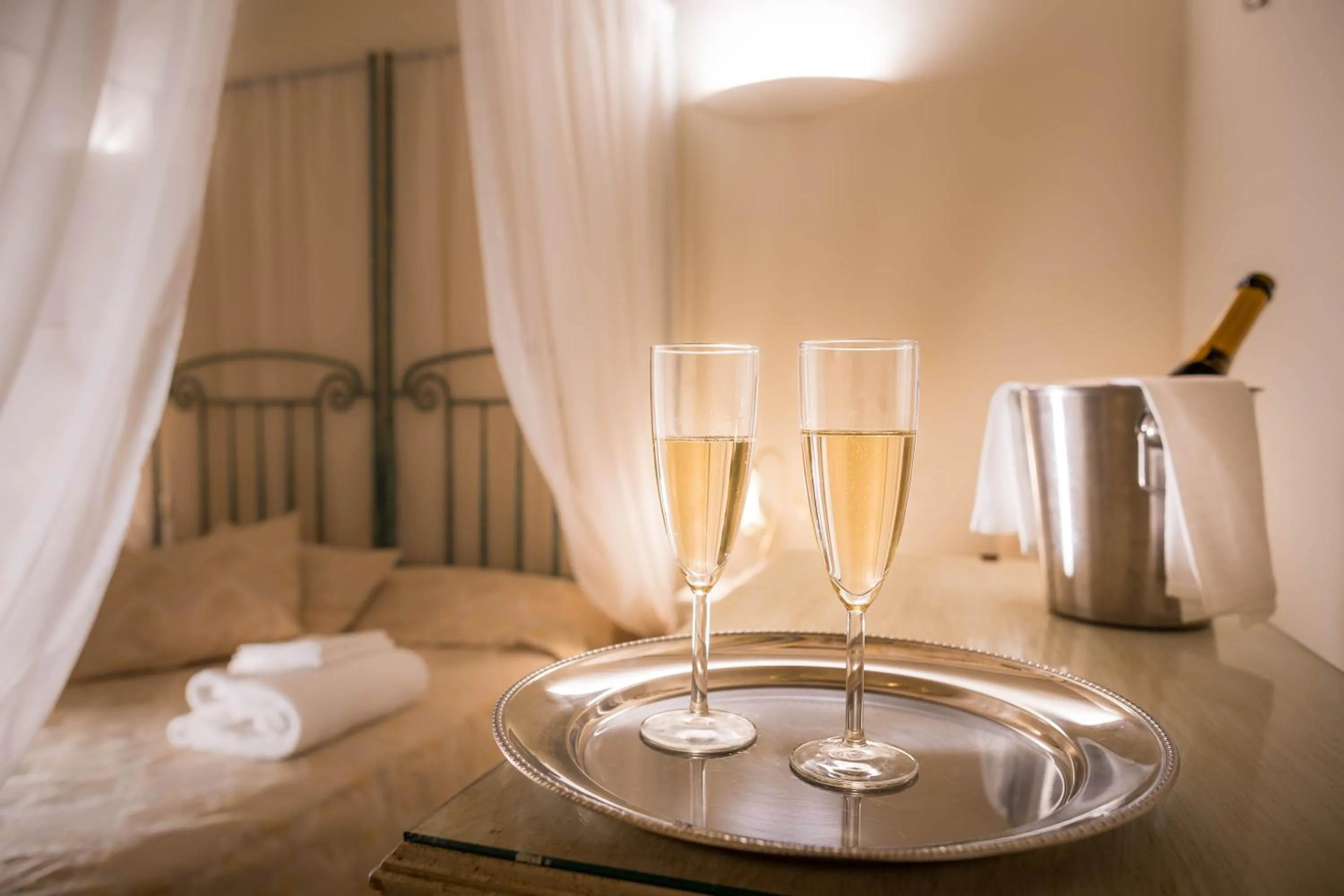 Area and facilities, Bed in Novella House