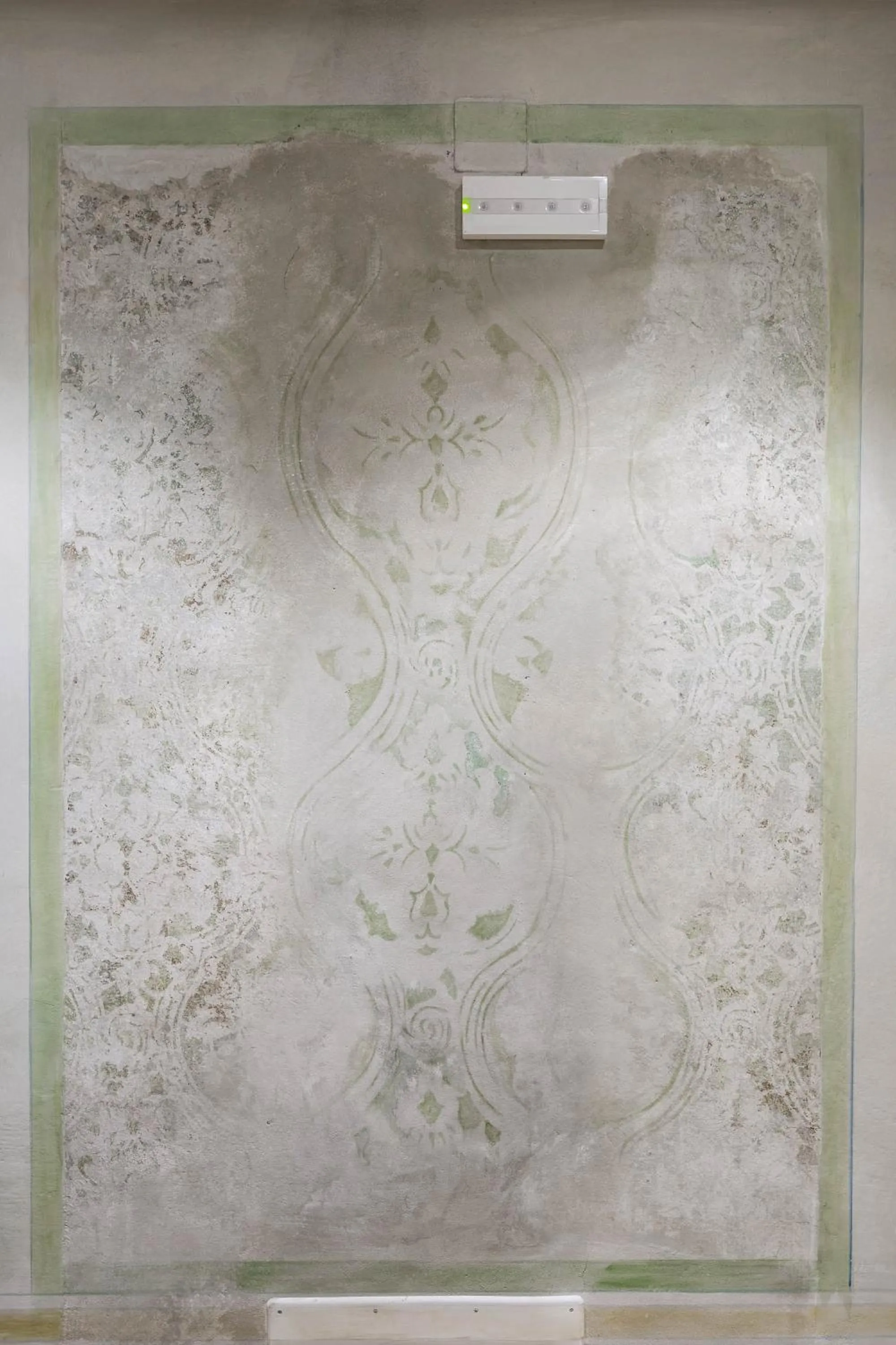 Decorative detail in Novella House