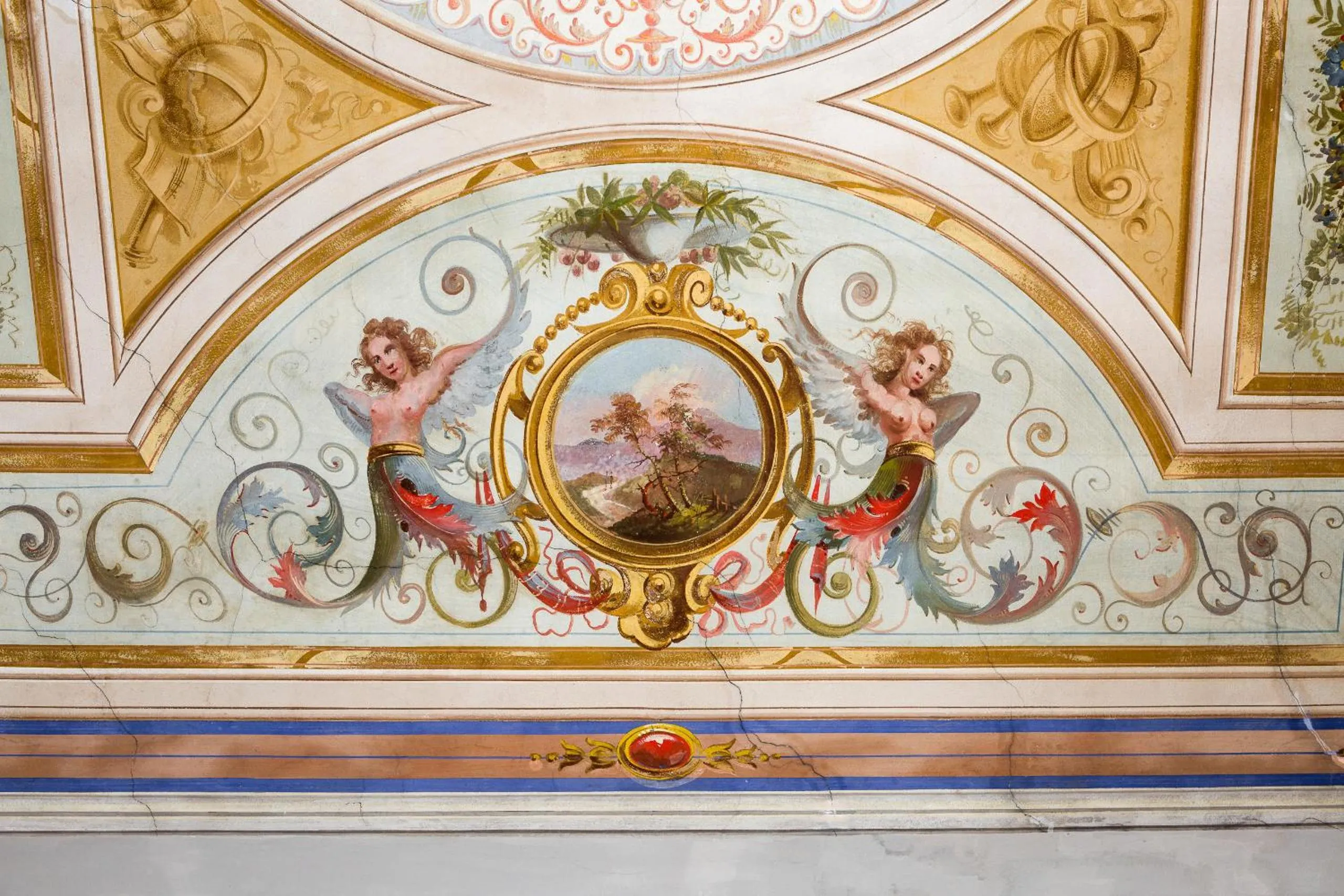 Decorative detail in Novella House