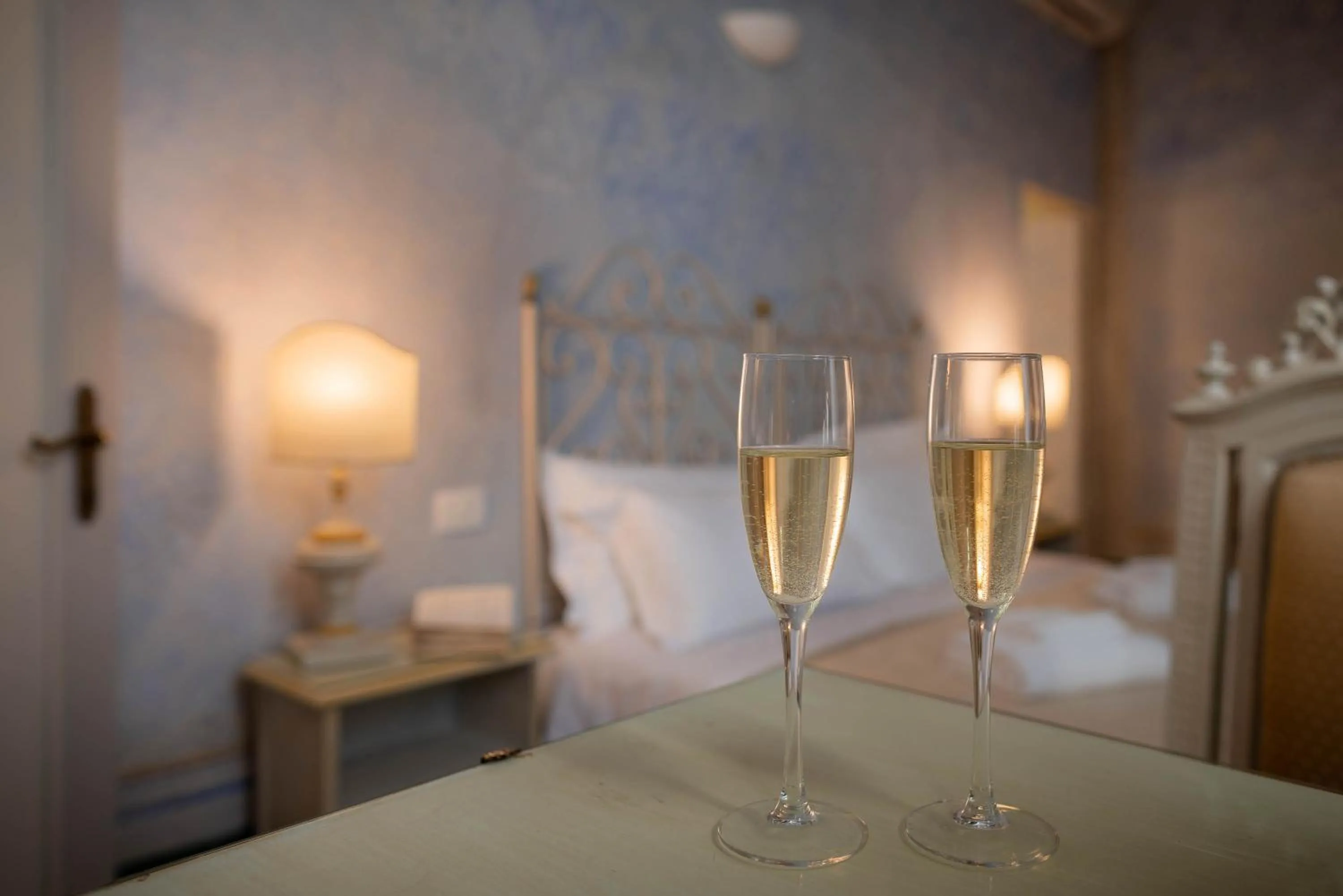 Bedroom, Bed in Novella House