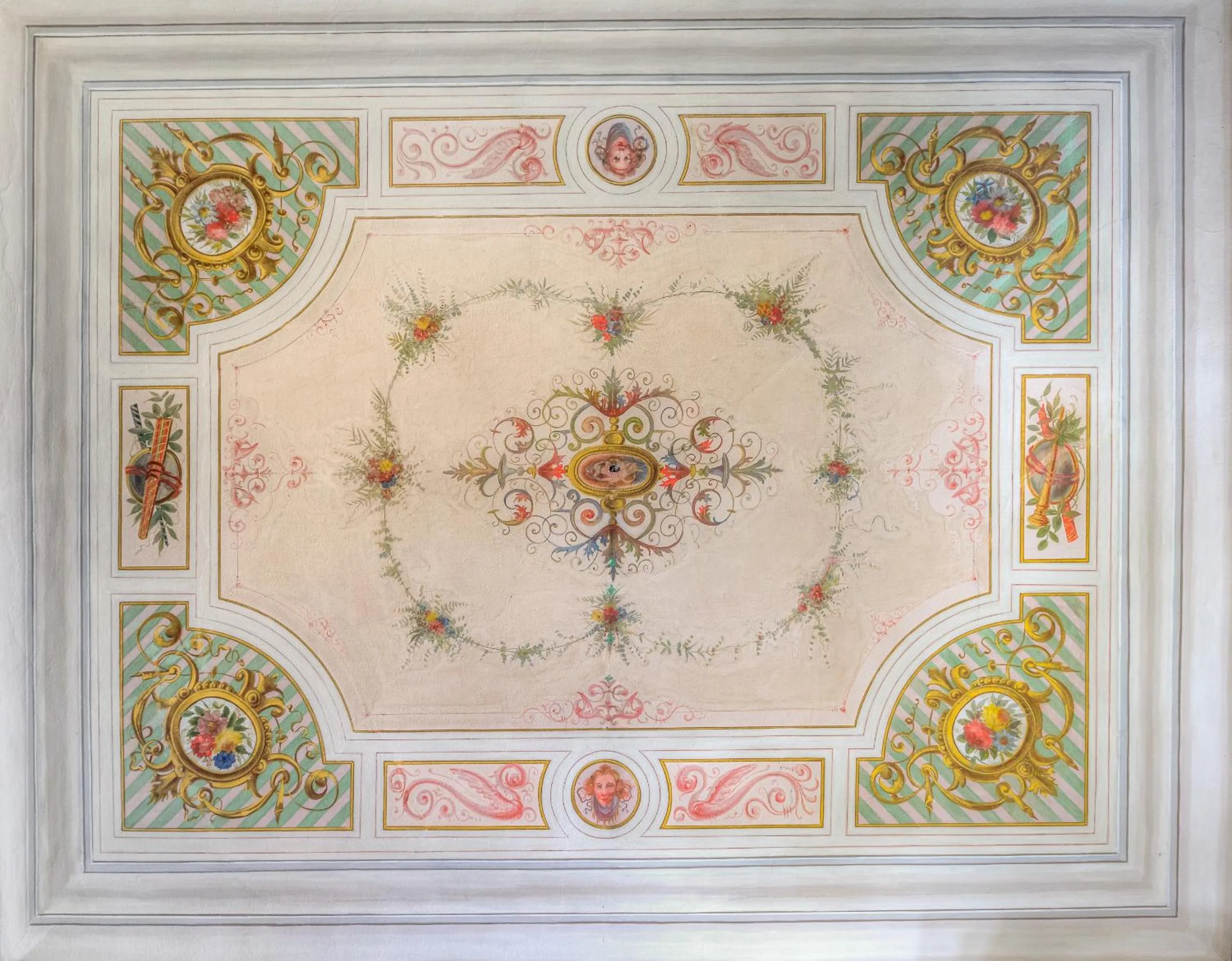 Decorative detail in Novella House