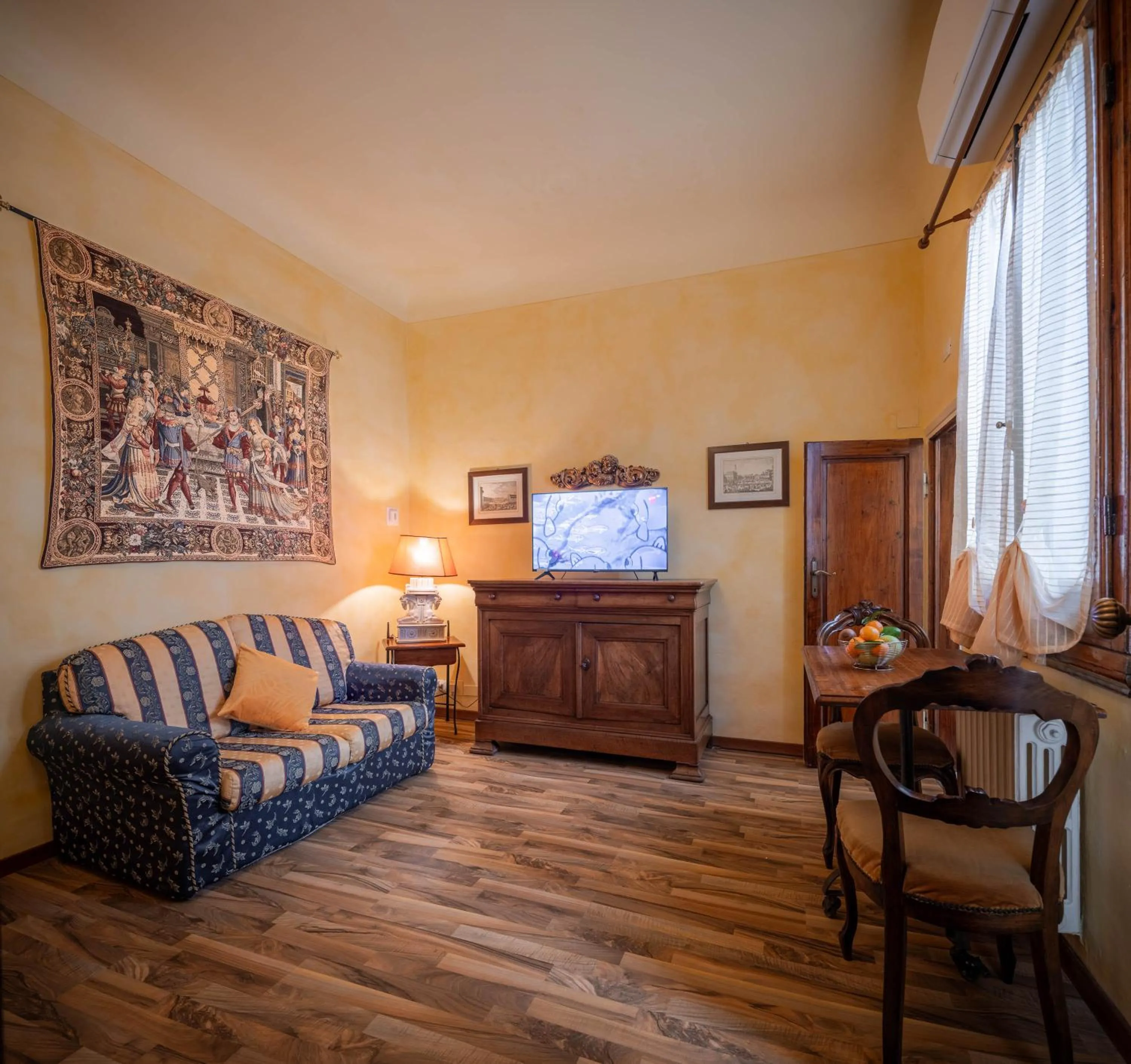 TV and multimedia in Novella House