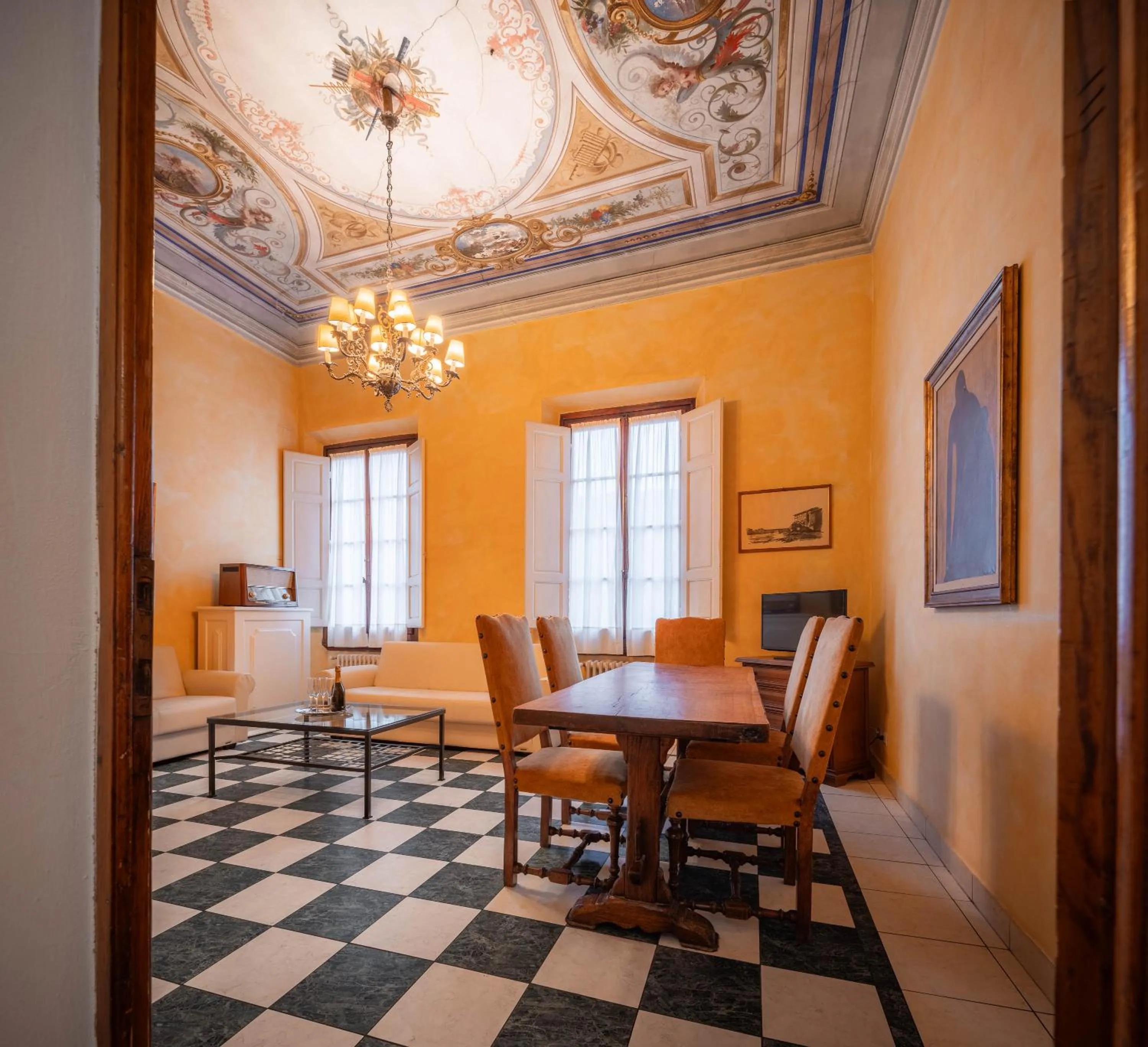 TV and multimedia in Novella House