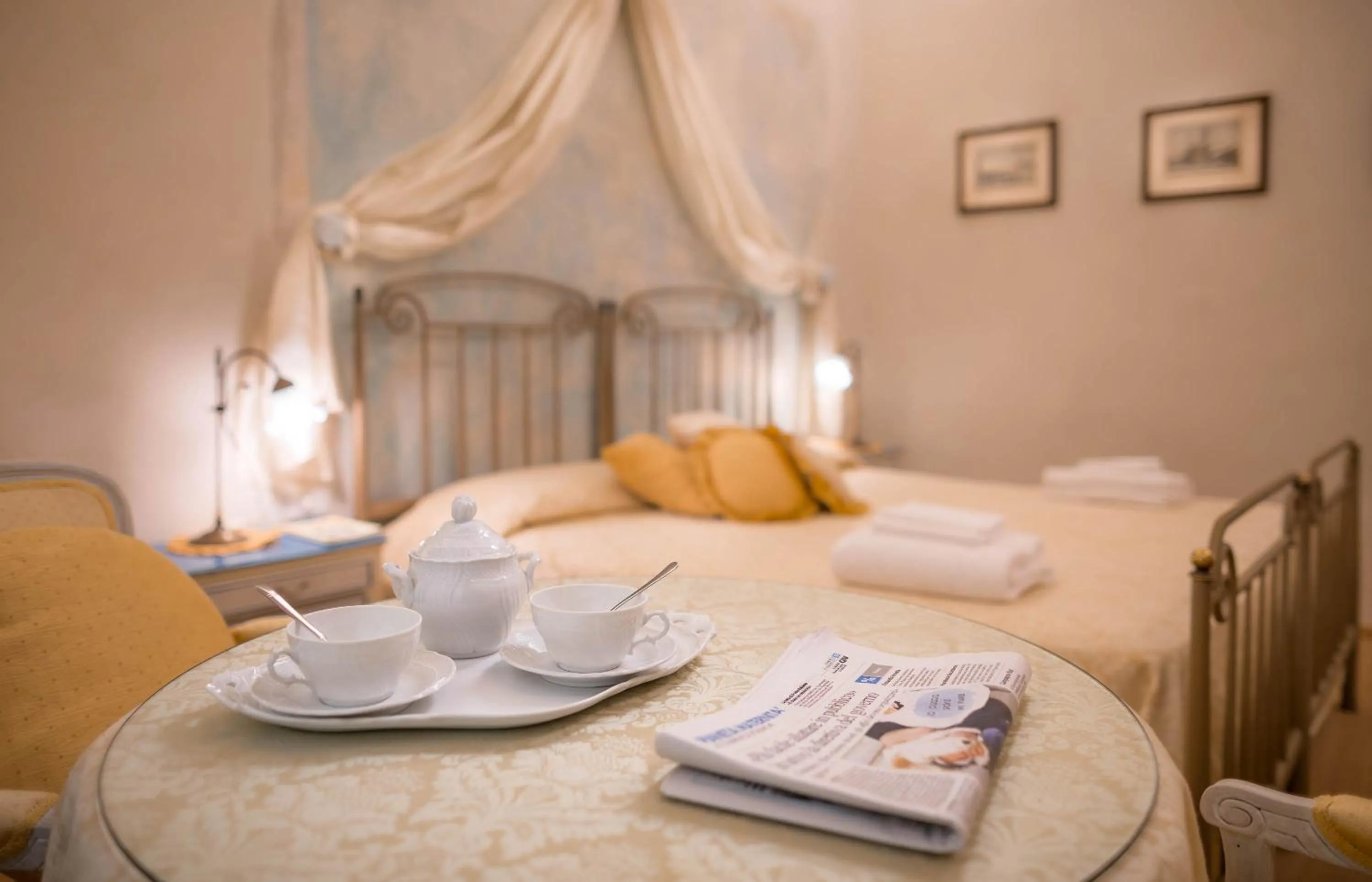 Bedroom, Bed in Novella House