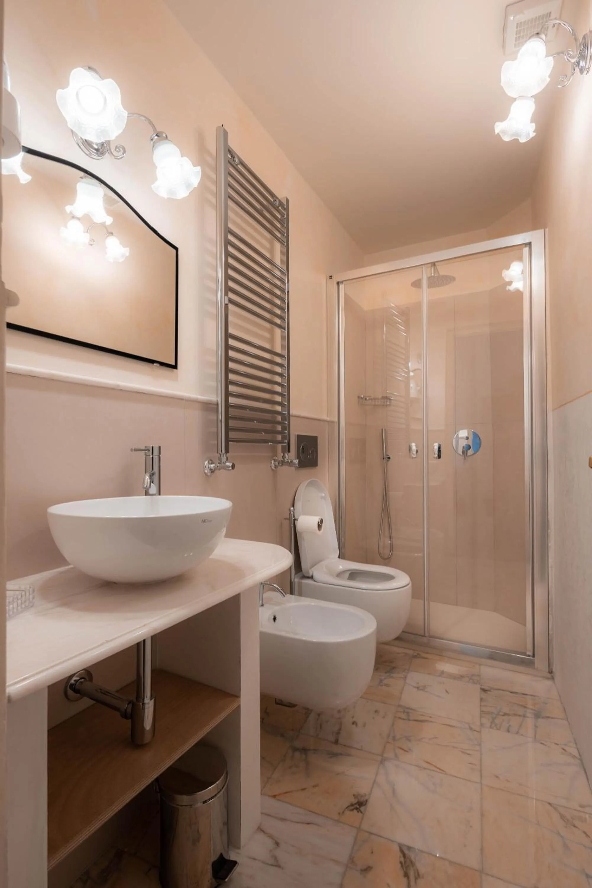 Bathroom in Novella House