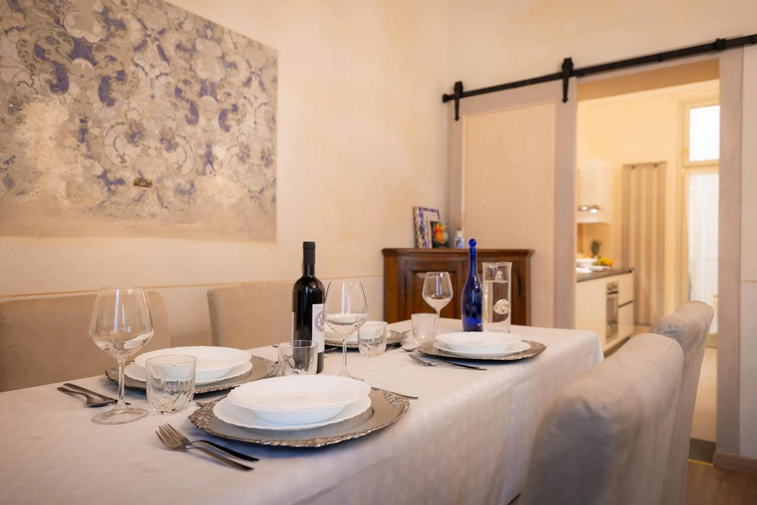 Dining area in Novella House