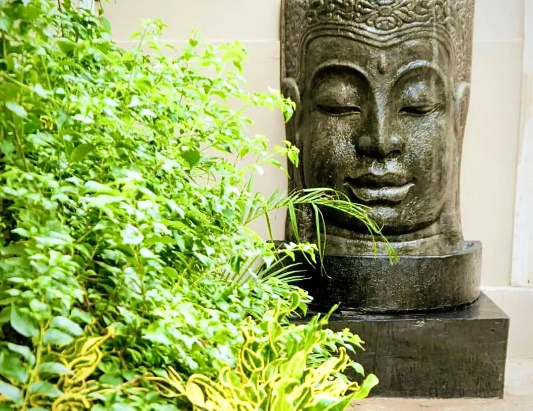 Decorative detail in GiliZen Resort - Private Pool Villas