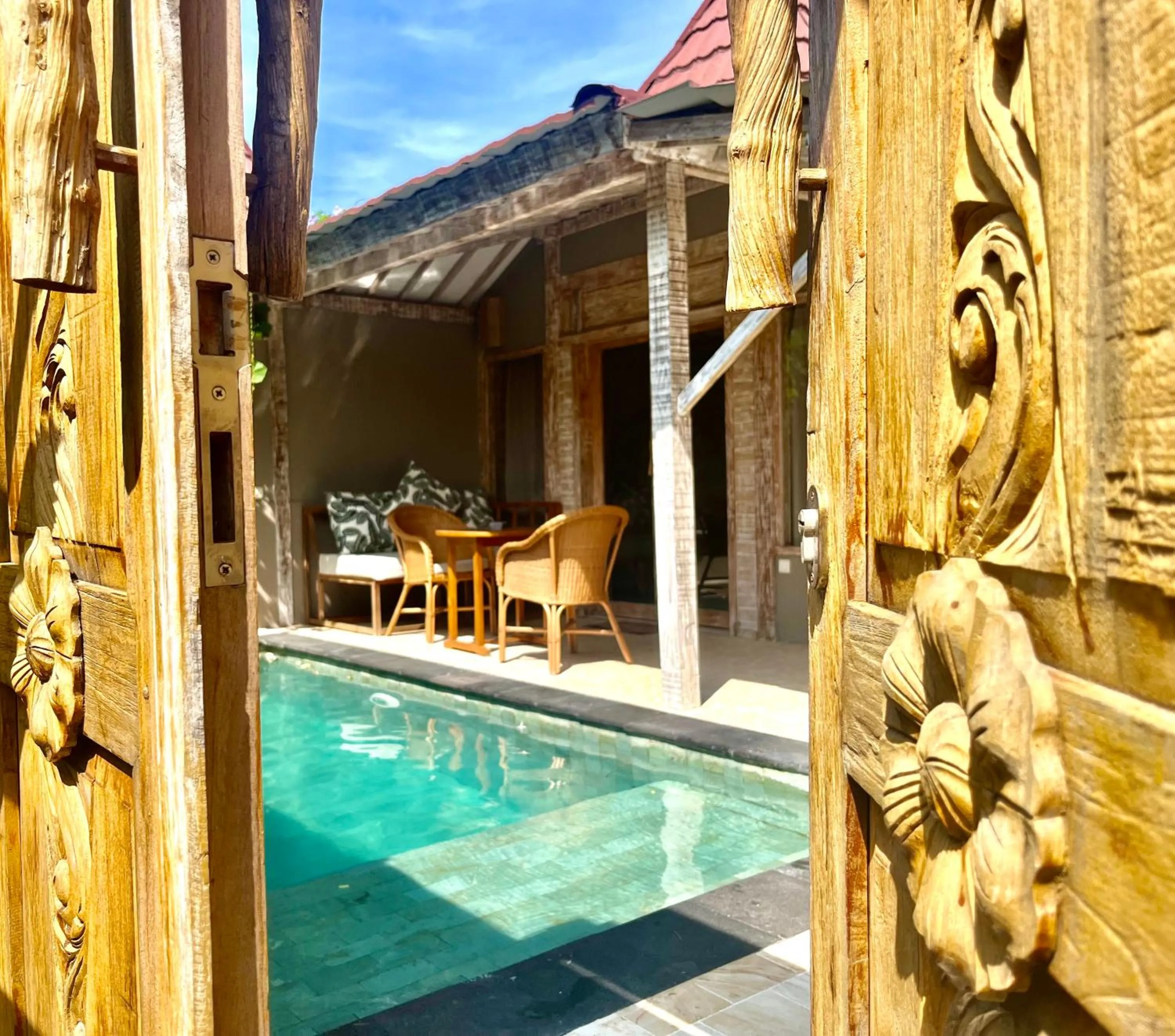 Photo of the whole room in GiliZen Resort - Private Pool Villas