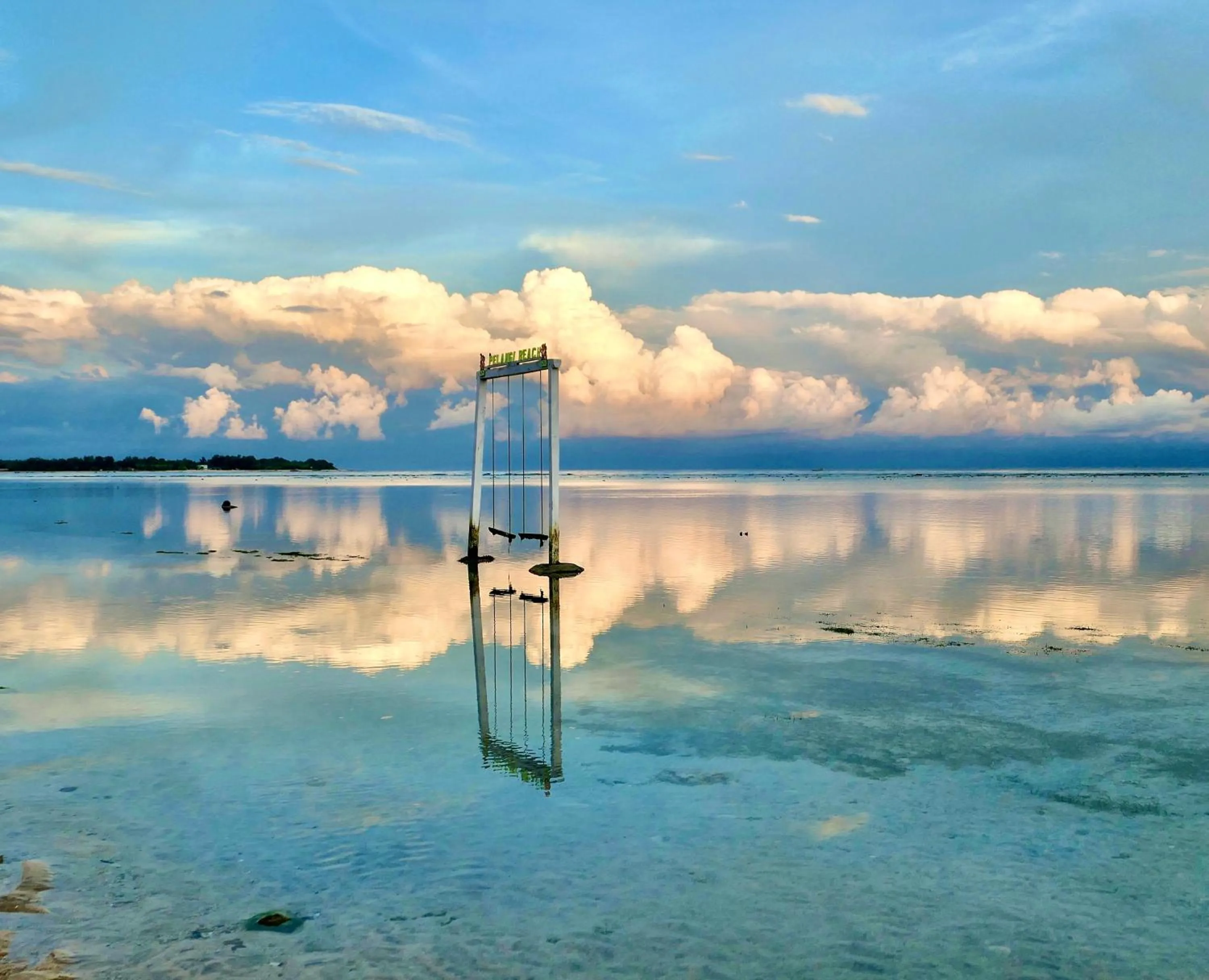 Natural landscape in GiliZen Resort - Private Pool Villas