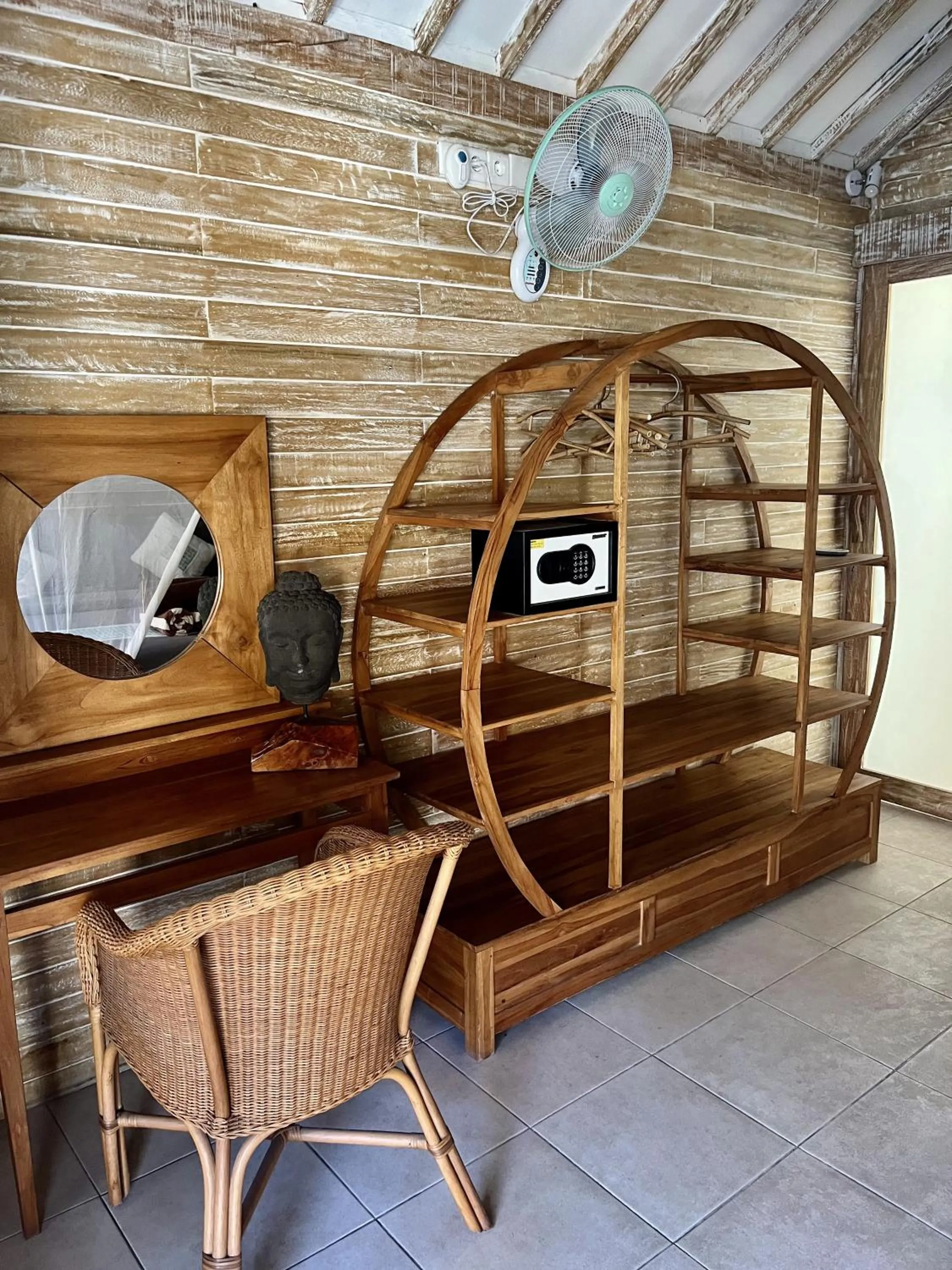 Bedroom in GiliZen Resort - Private Pool Villas