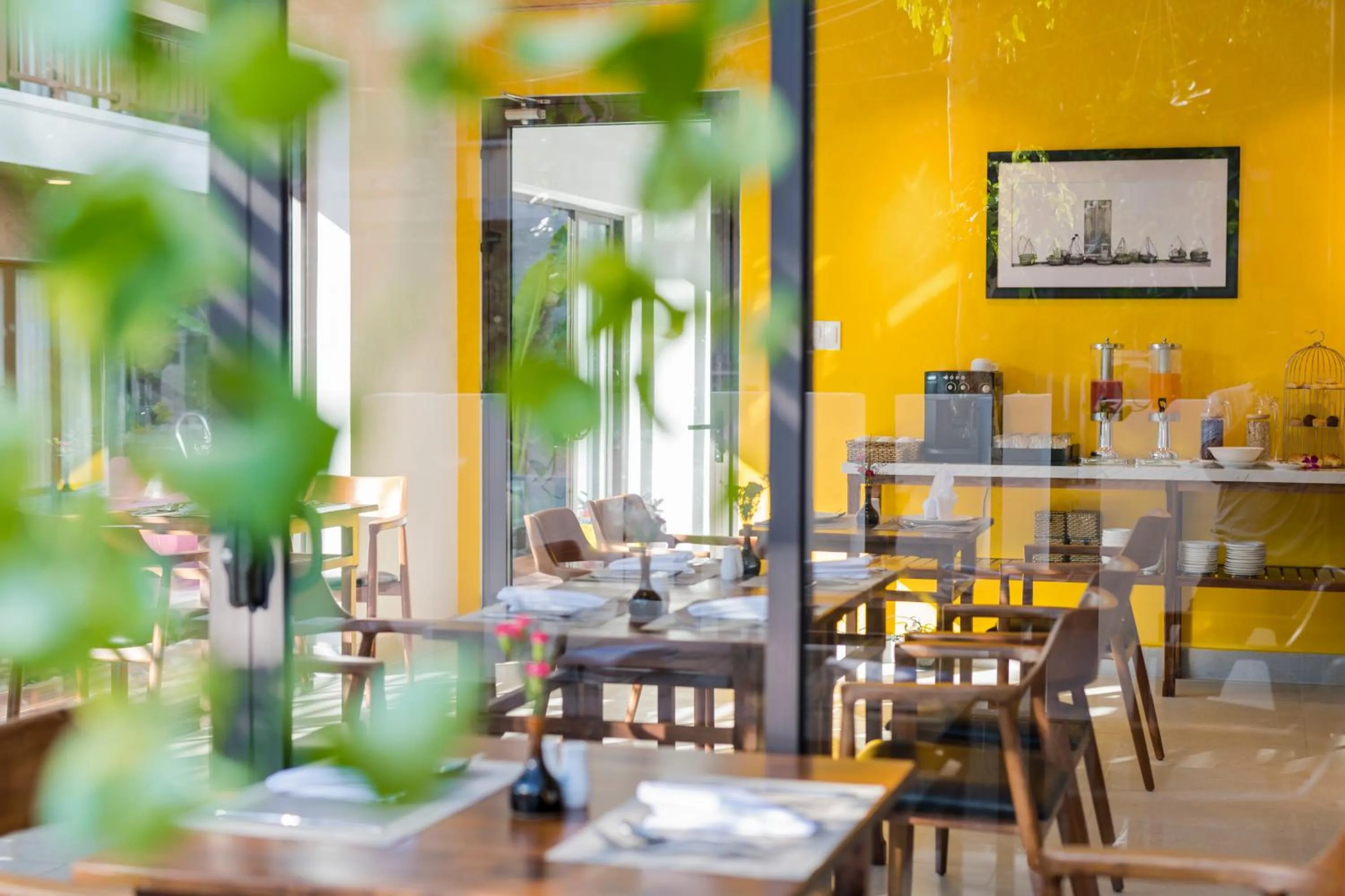 Restaurant/places to eat in December Hoi An Villa