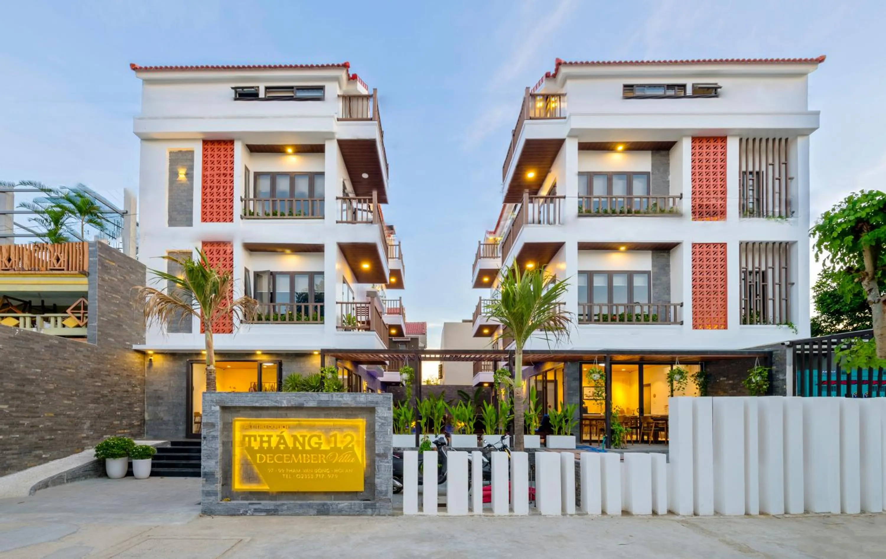 Property building in December Hoi An Villa