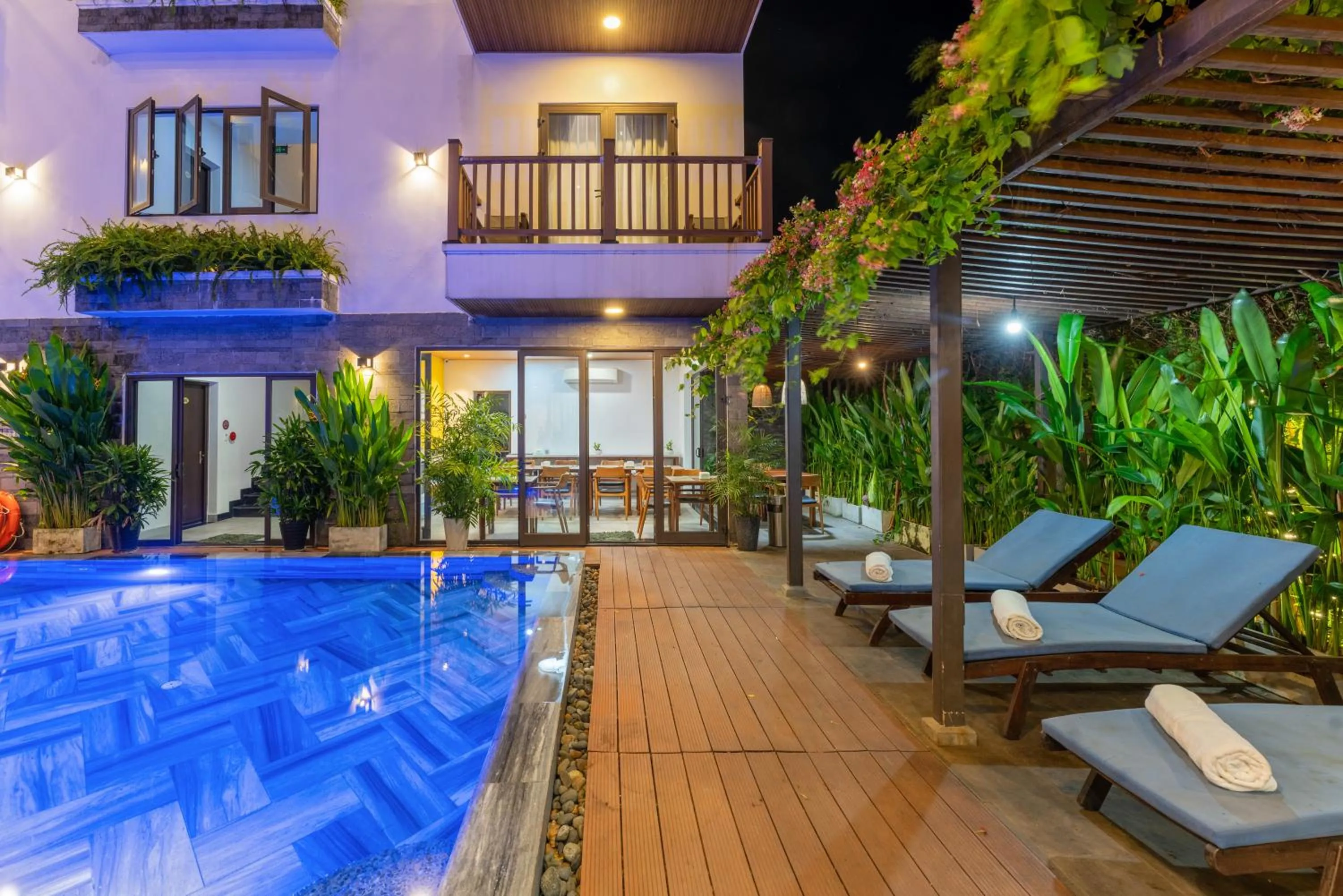 Property building in December Hoi An Villa