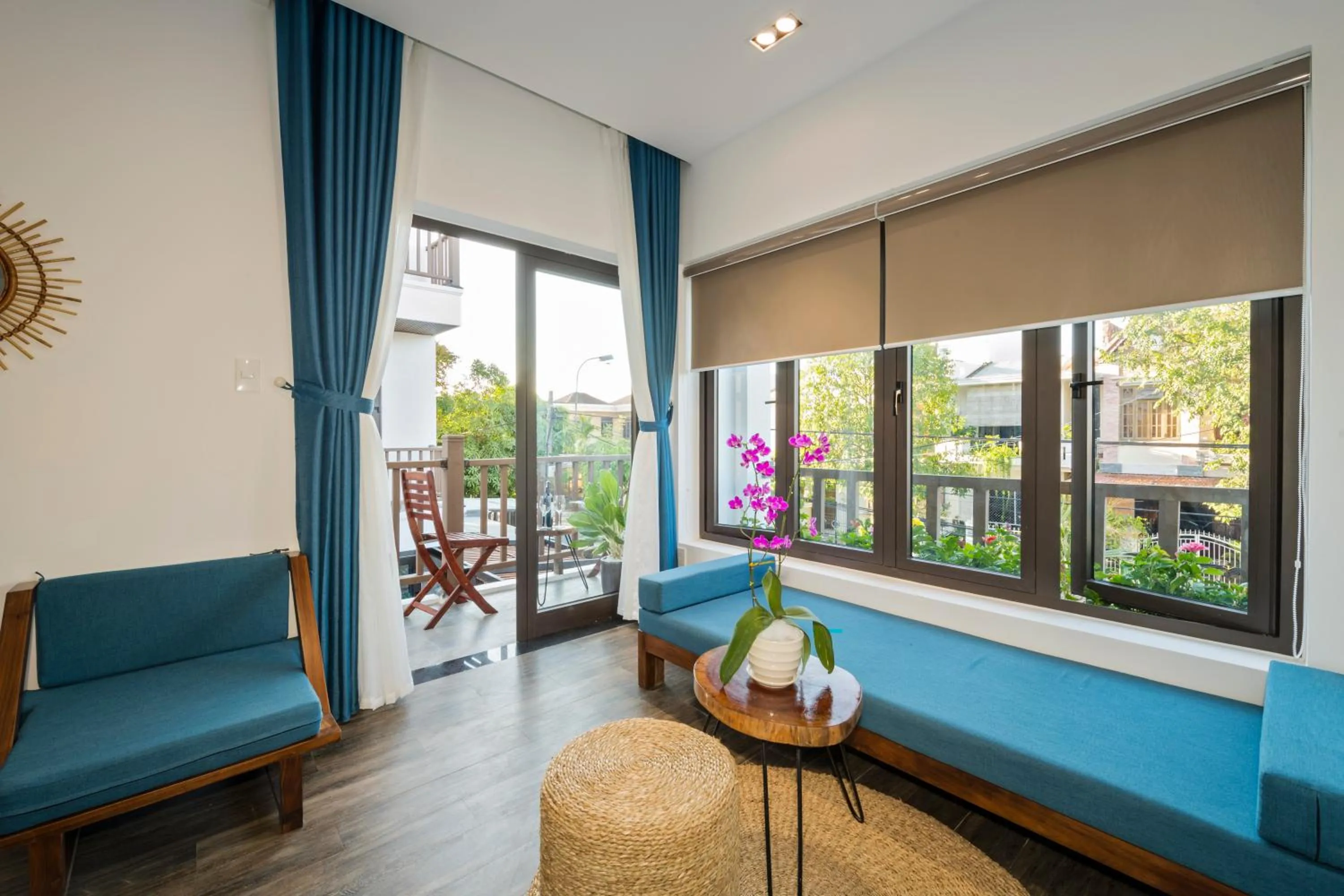 Living room in December Hoi An Villa