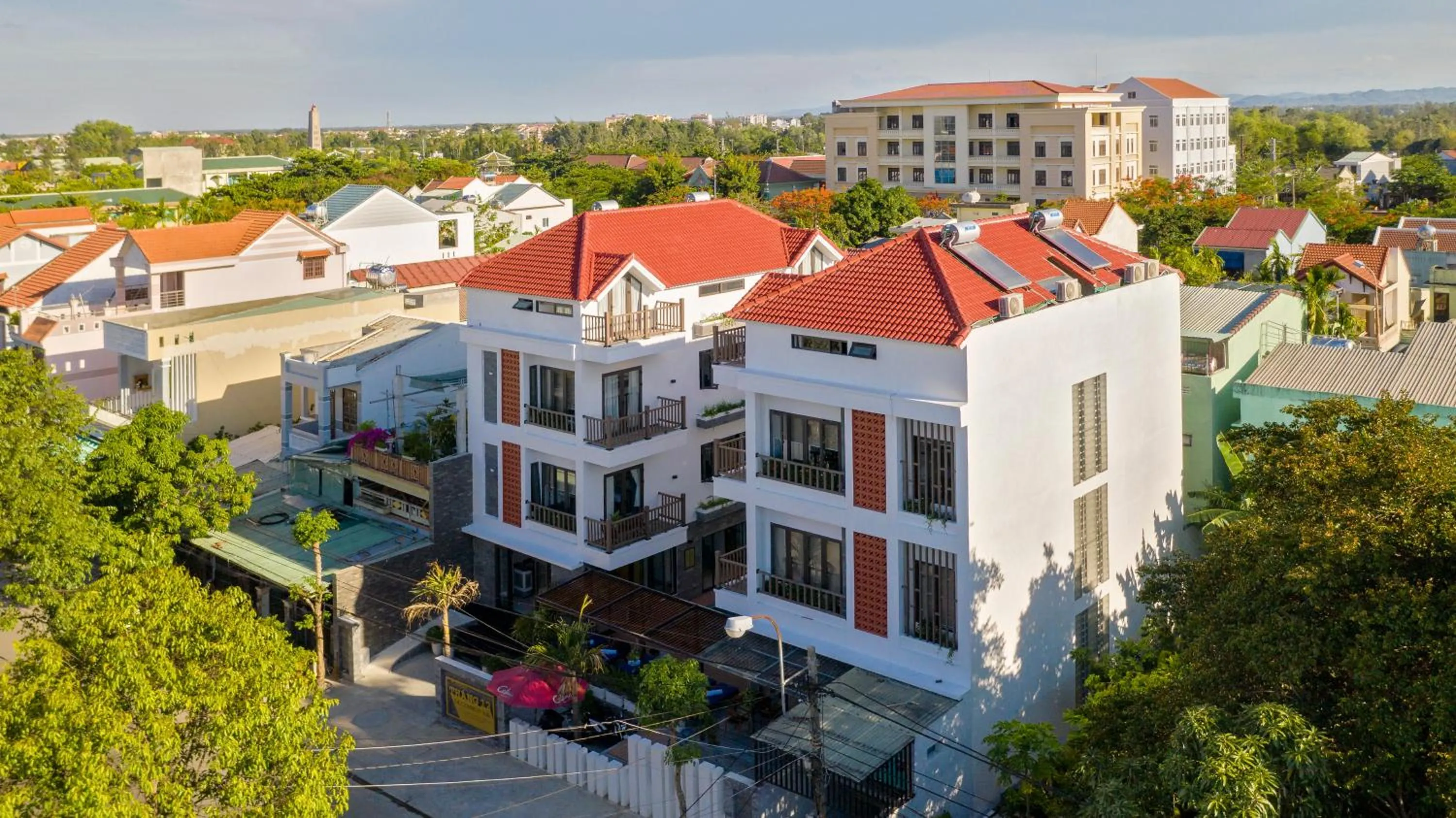 Neighbourhood in December Hoi An Villa