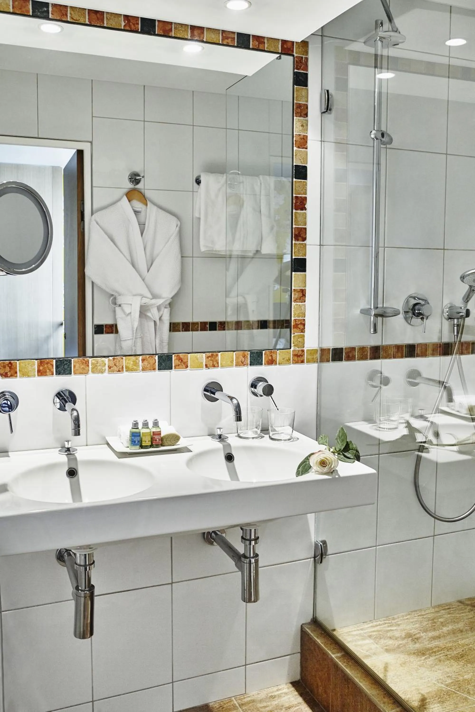 Decorative detail in Hôtel Saint-Paul Rive-Gauche