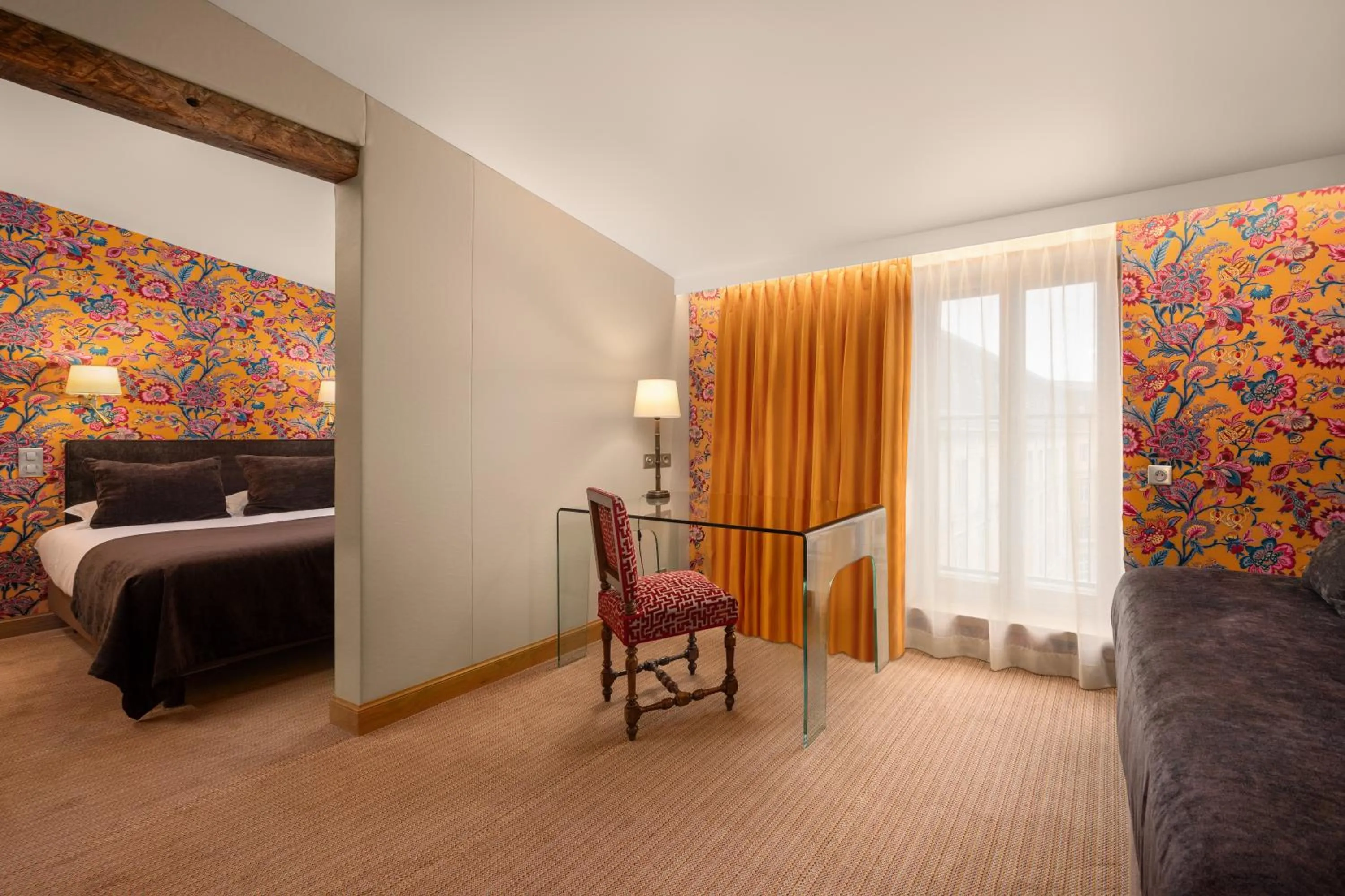 Family, Bed in Hôtel Saint-Paul Rive-Gauche