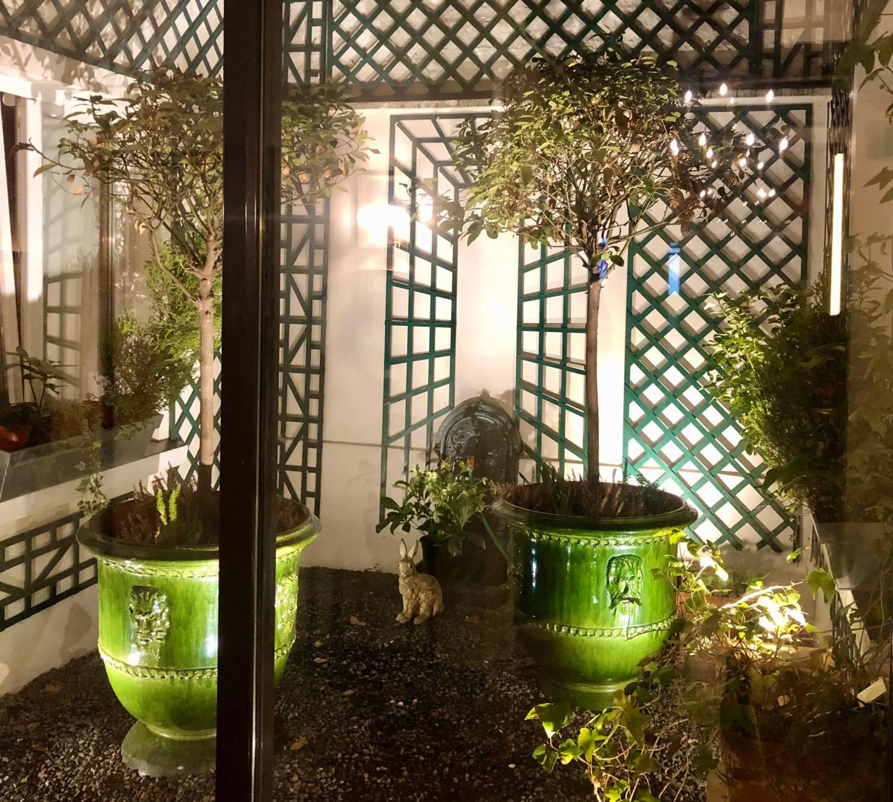 Garden in Hôtel Saint-Paul Rive-Gauche