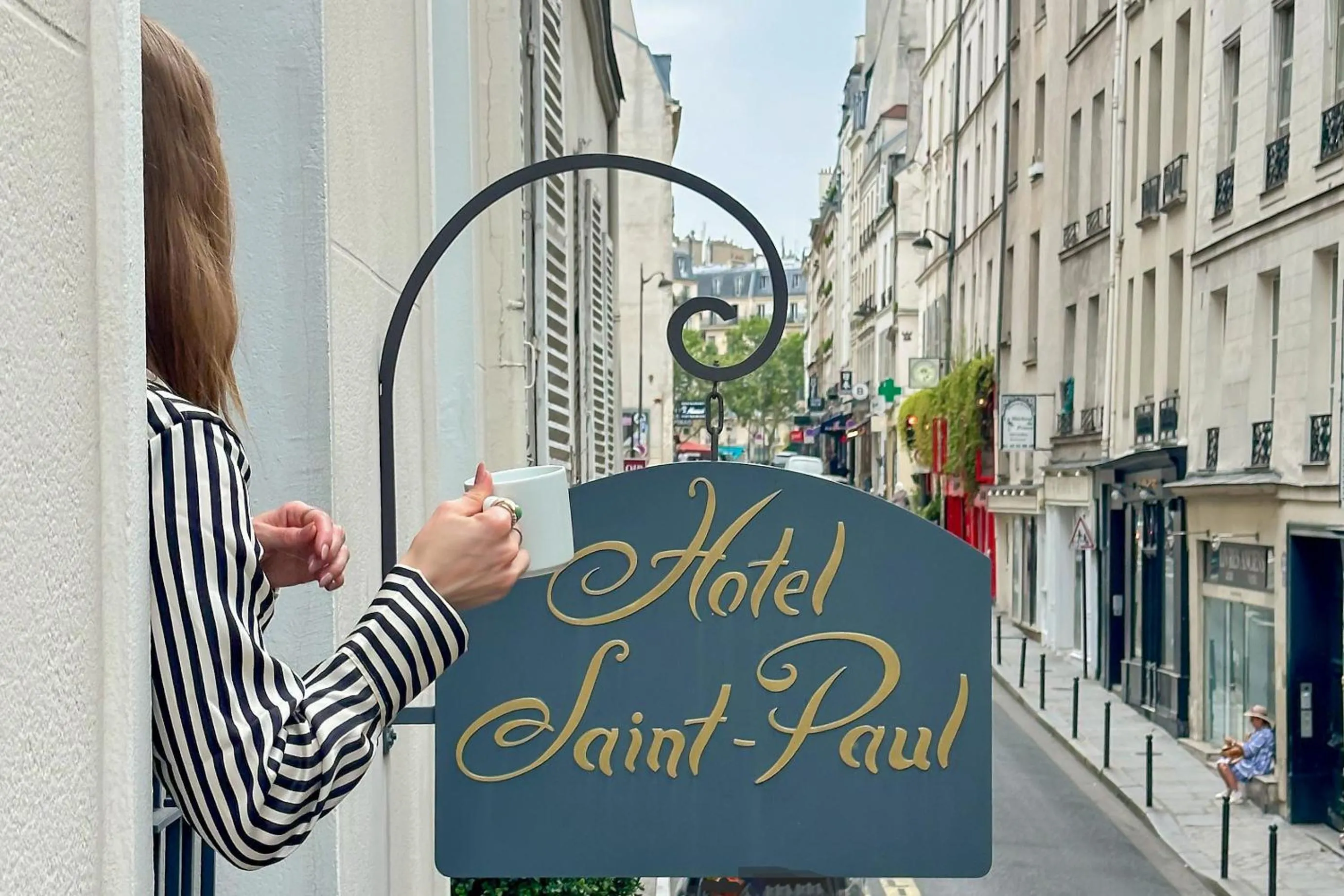 Property building in Hôtel Saint-Paul Rive-Gauche