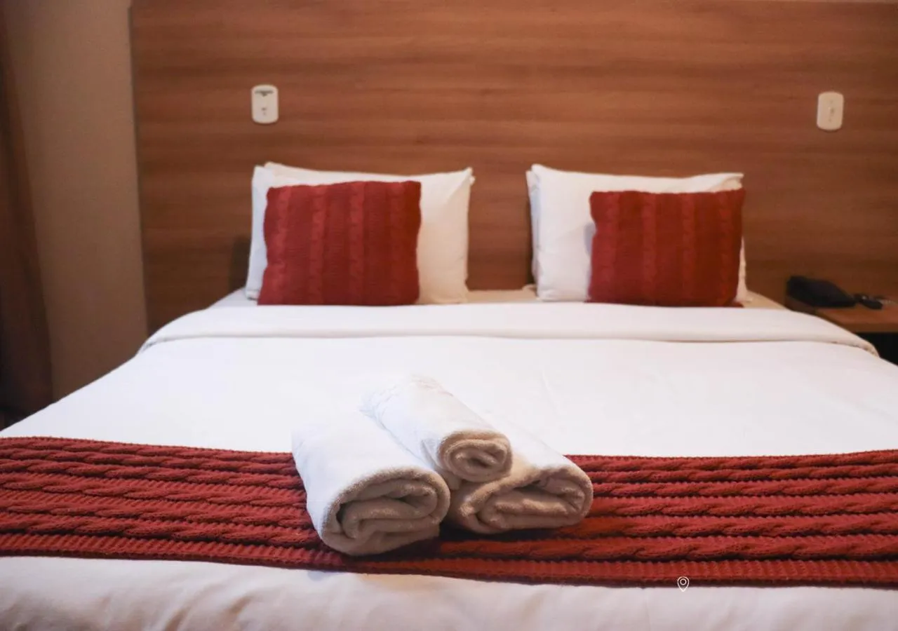 Bed in Grão Pará Petrópolis