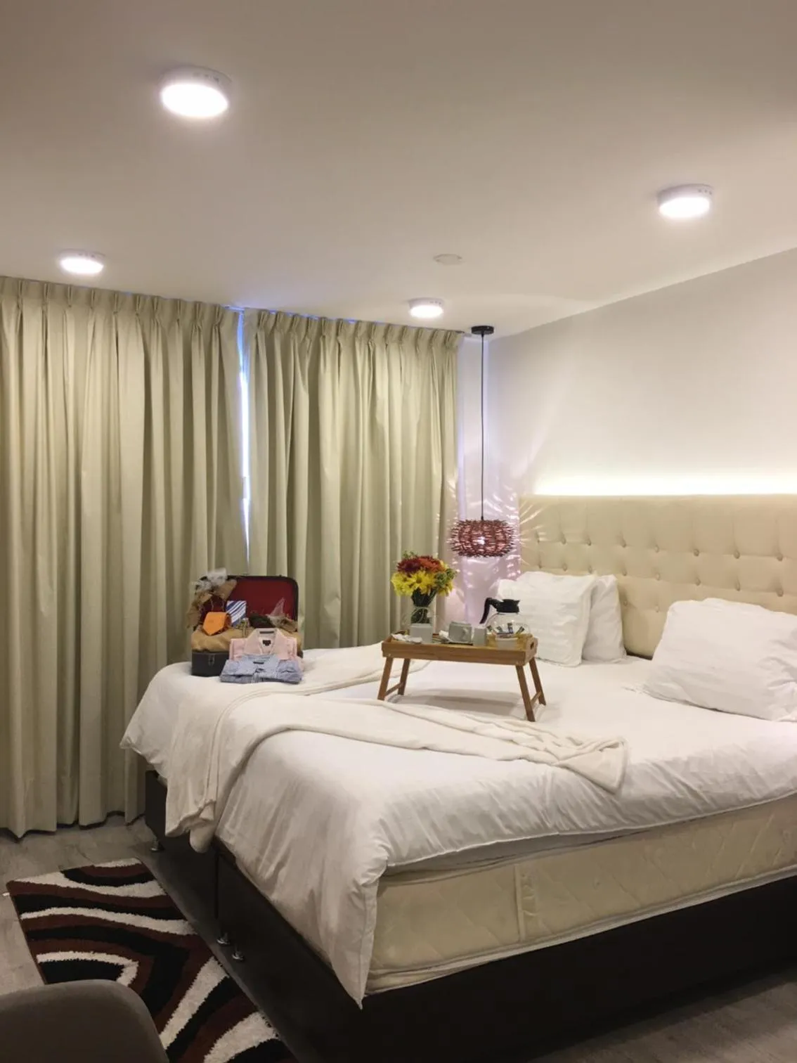 Bed in Hotel Inter Bogotá