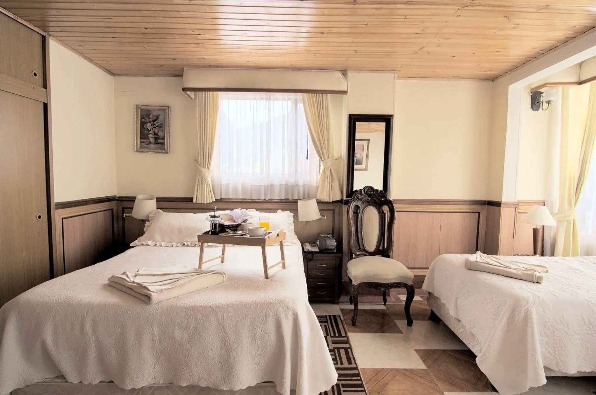 Photo of the whole room, Bed in Hotel Inter Bogotá