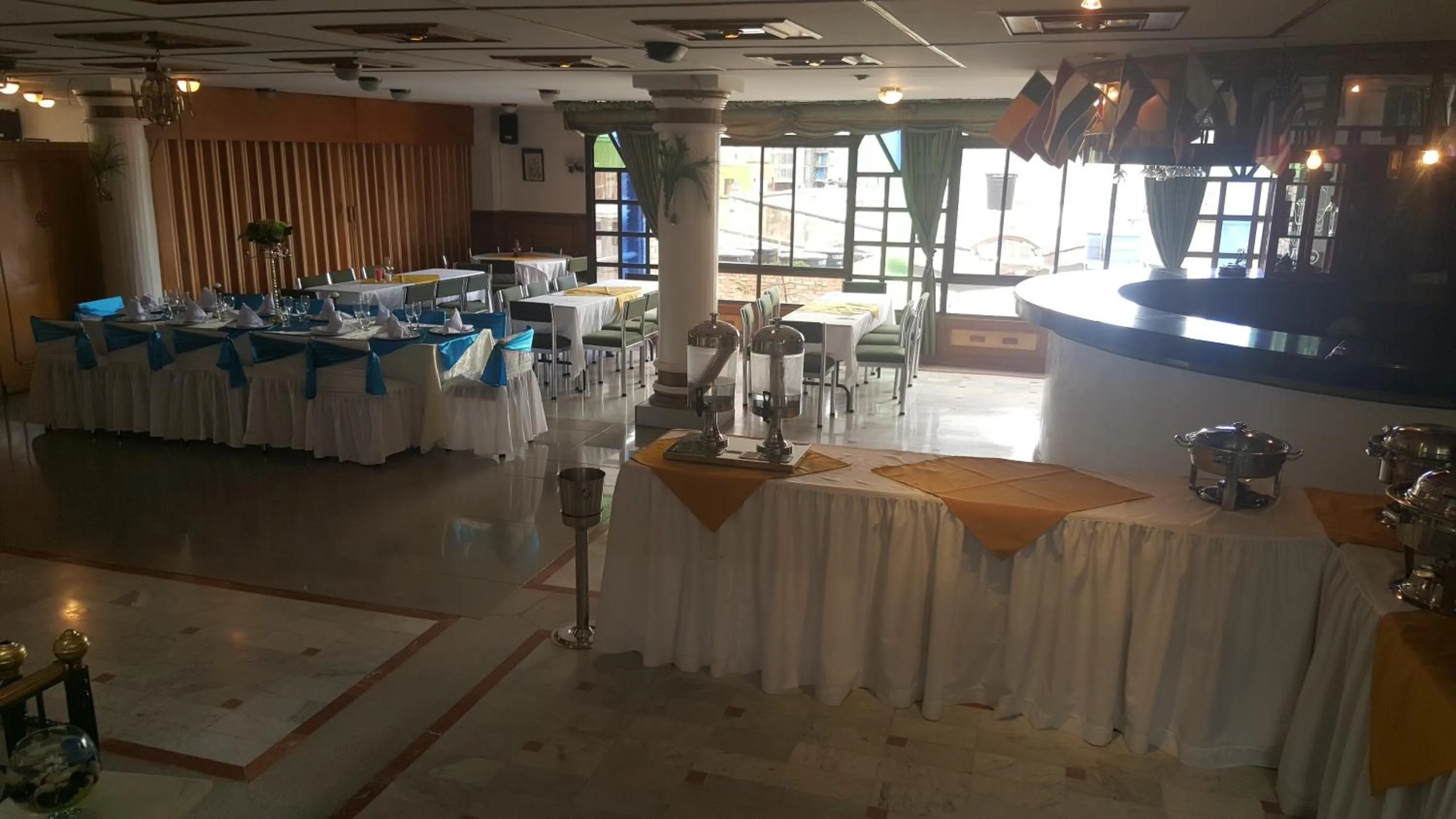 Restaurant/places to eat in Hotel Inter Bogotá