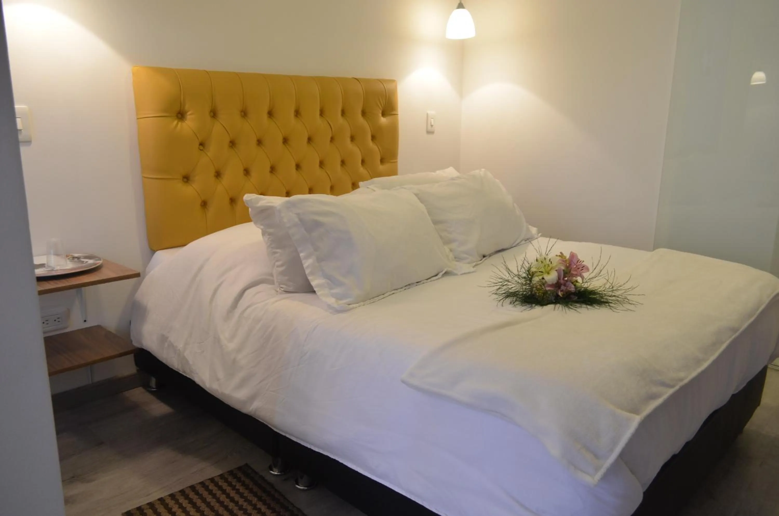 Bed in Hotel Inter Bogotá