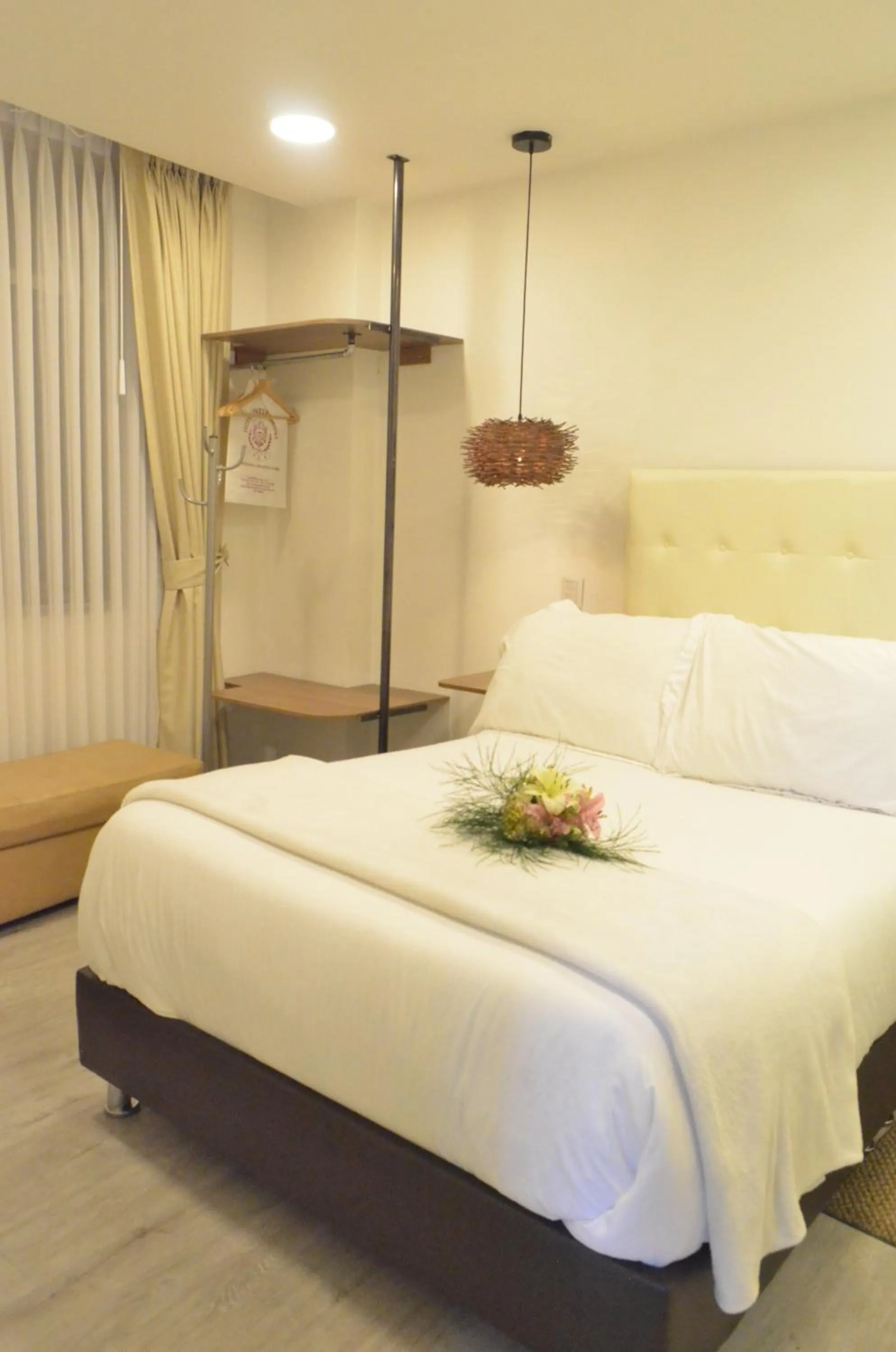 Bed in Hotel Inter Bogotá