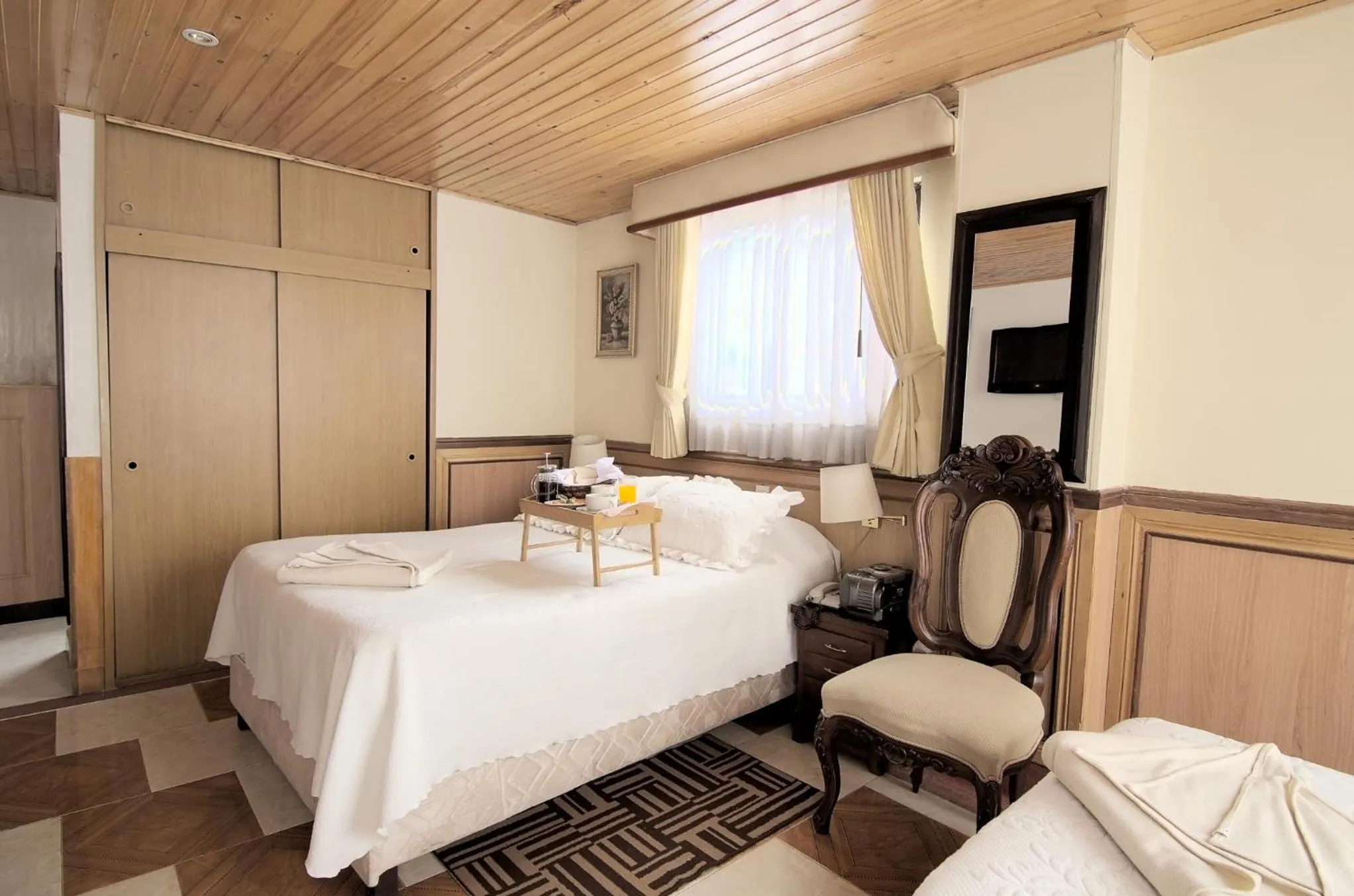 Photo of the whole room, Bed in Hotel Inter Bogotá