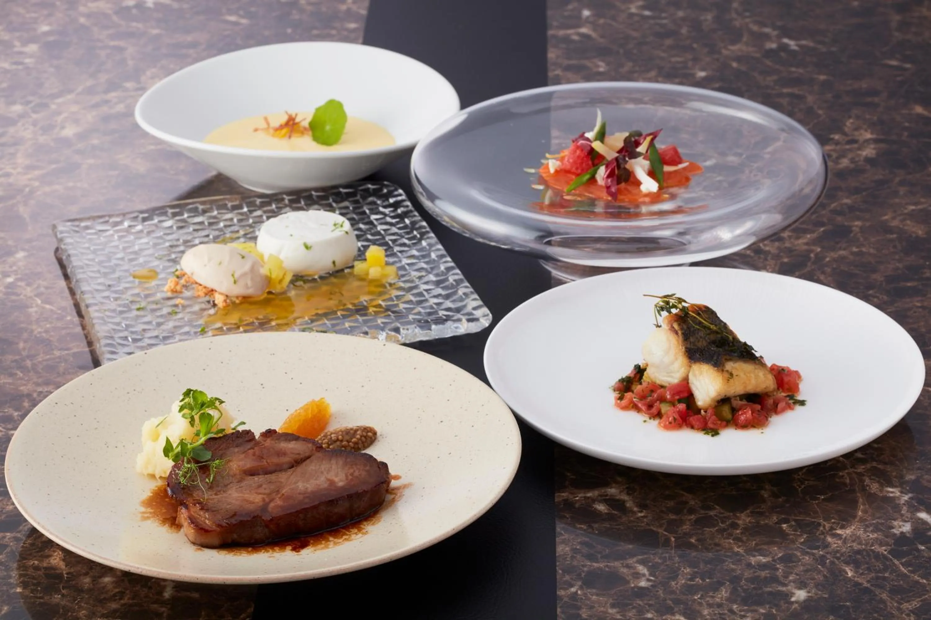 Dinner in Rembrandt Premium Fuji Gotenba