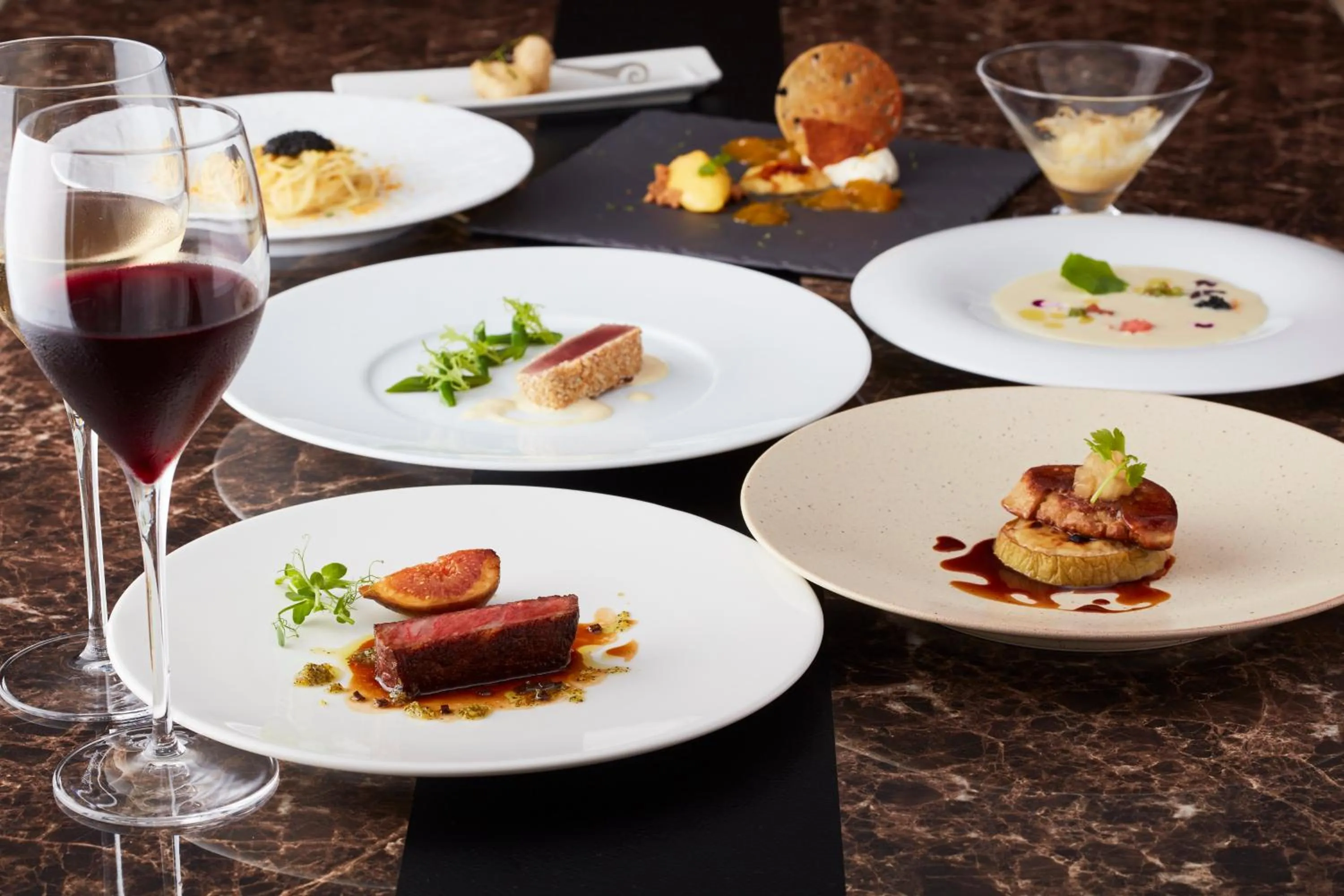 Dinner in Rembrandt Premium Fuji Gotenba