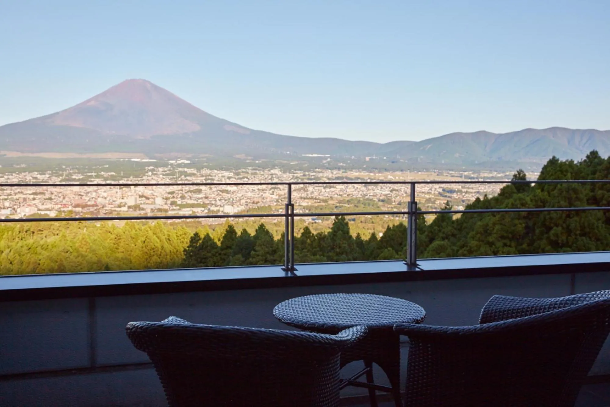 Natural landscape in Rembrandt Premium Fuji Gotenba