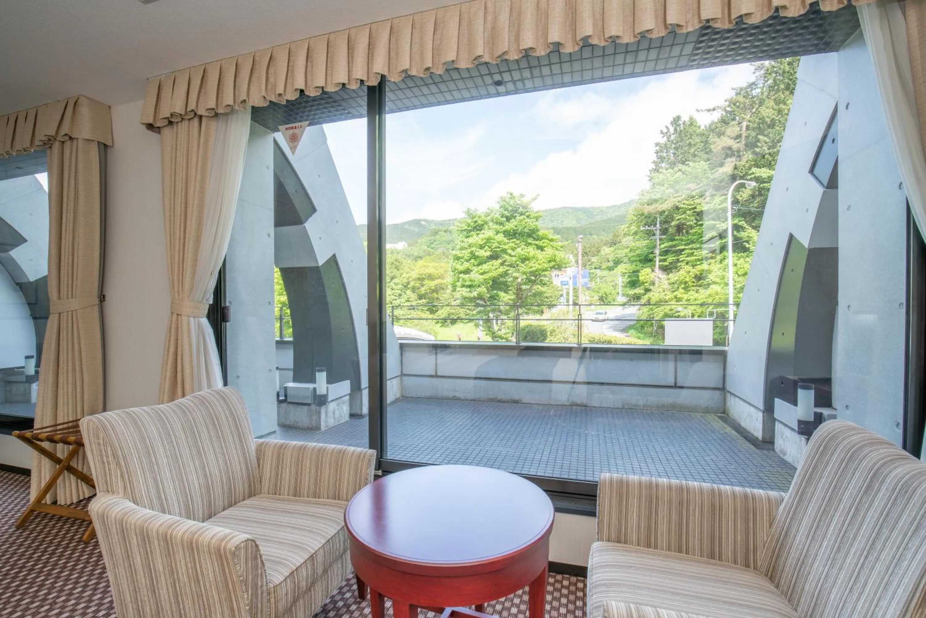 Balcony/Terrace in Rembrandt Premium Fuji Gotenba