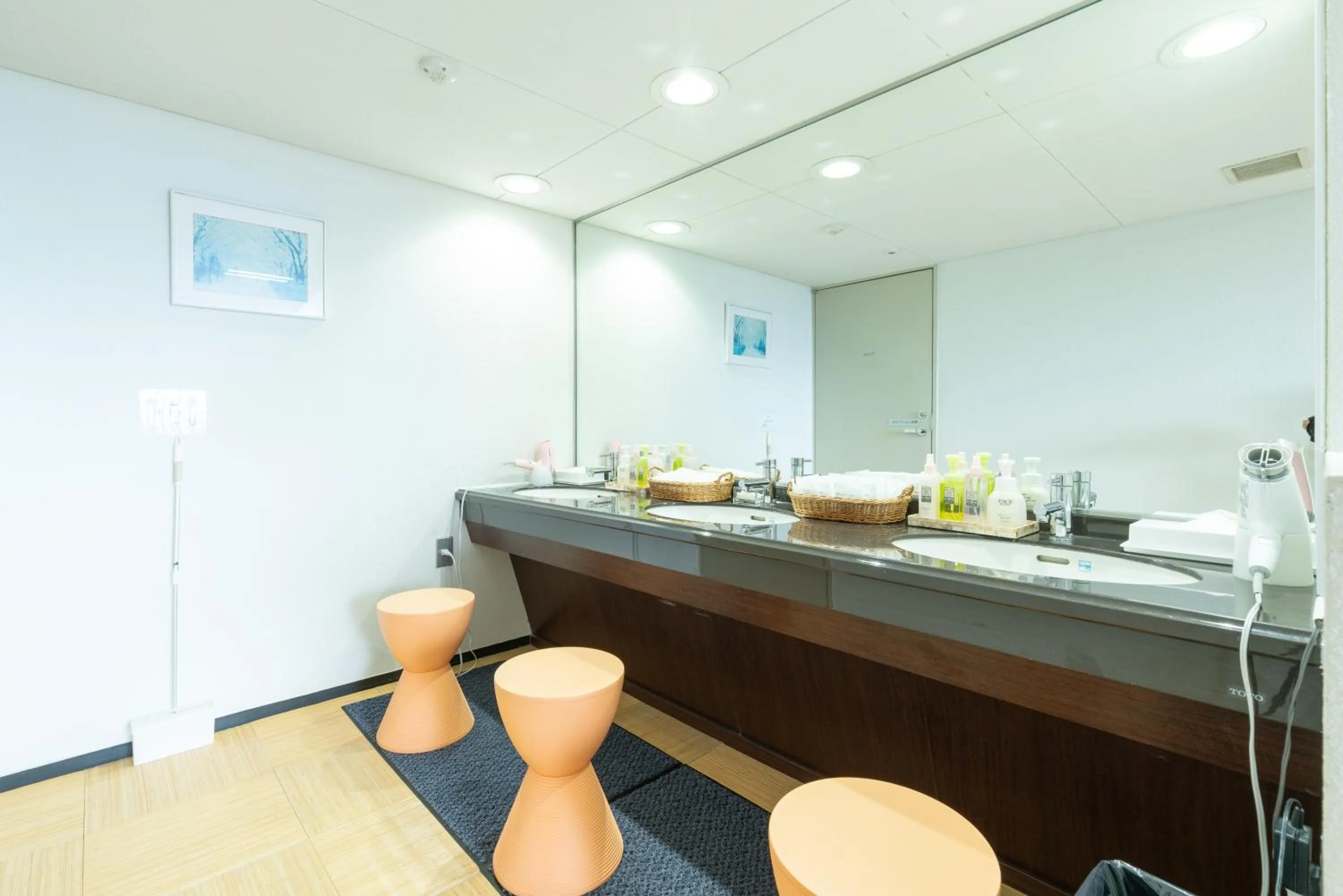 Hot Spring Bath in Rembrandt Premium Fuji Gotenba